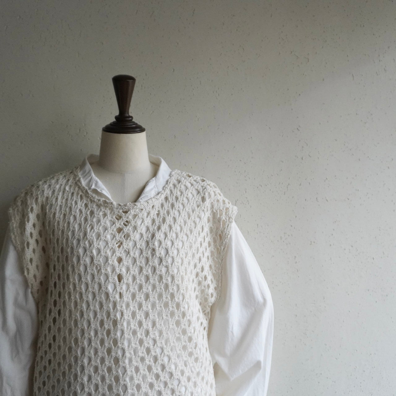 90s Crochet Top Made in Italy