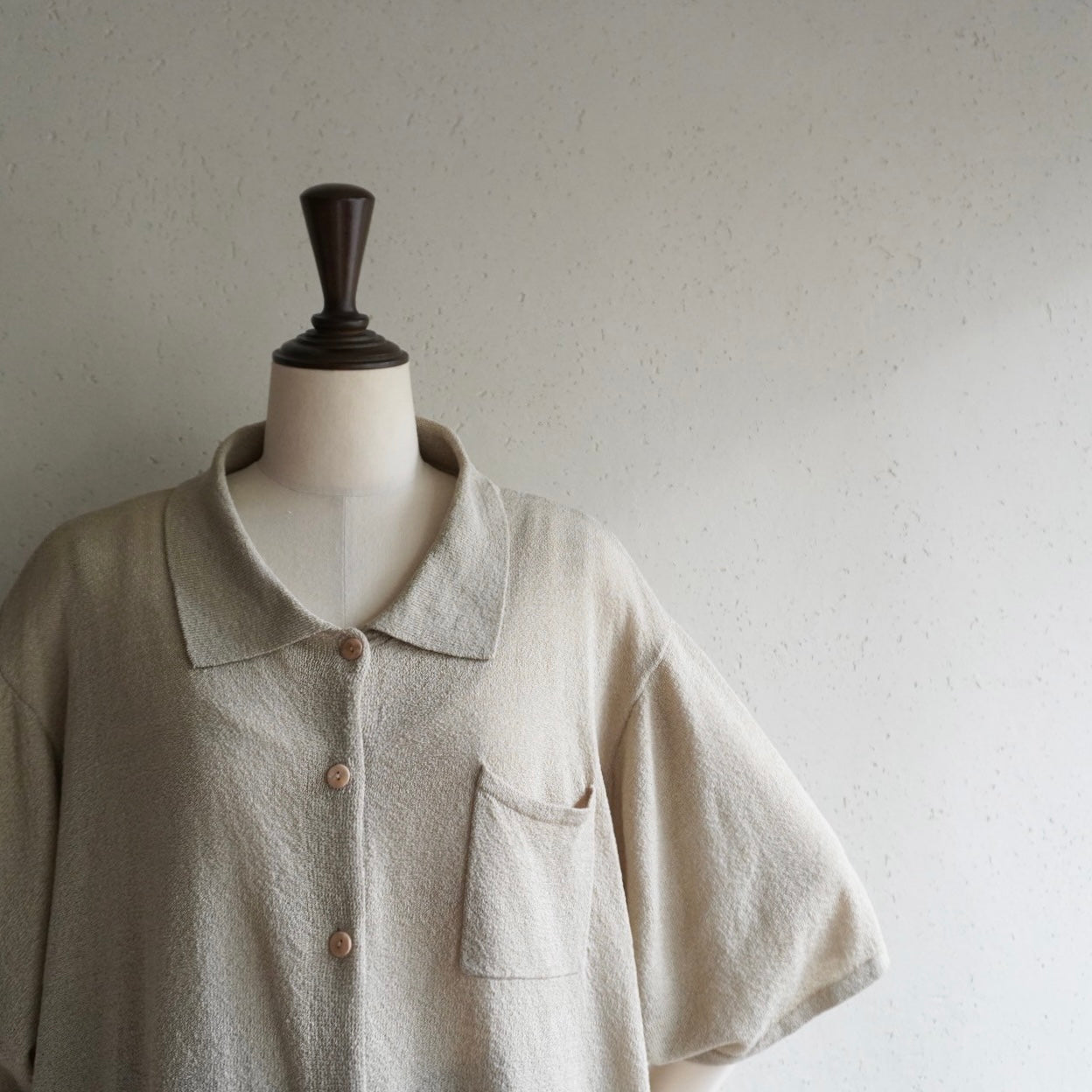 90s Beige Shirt