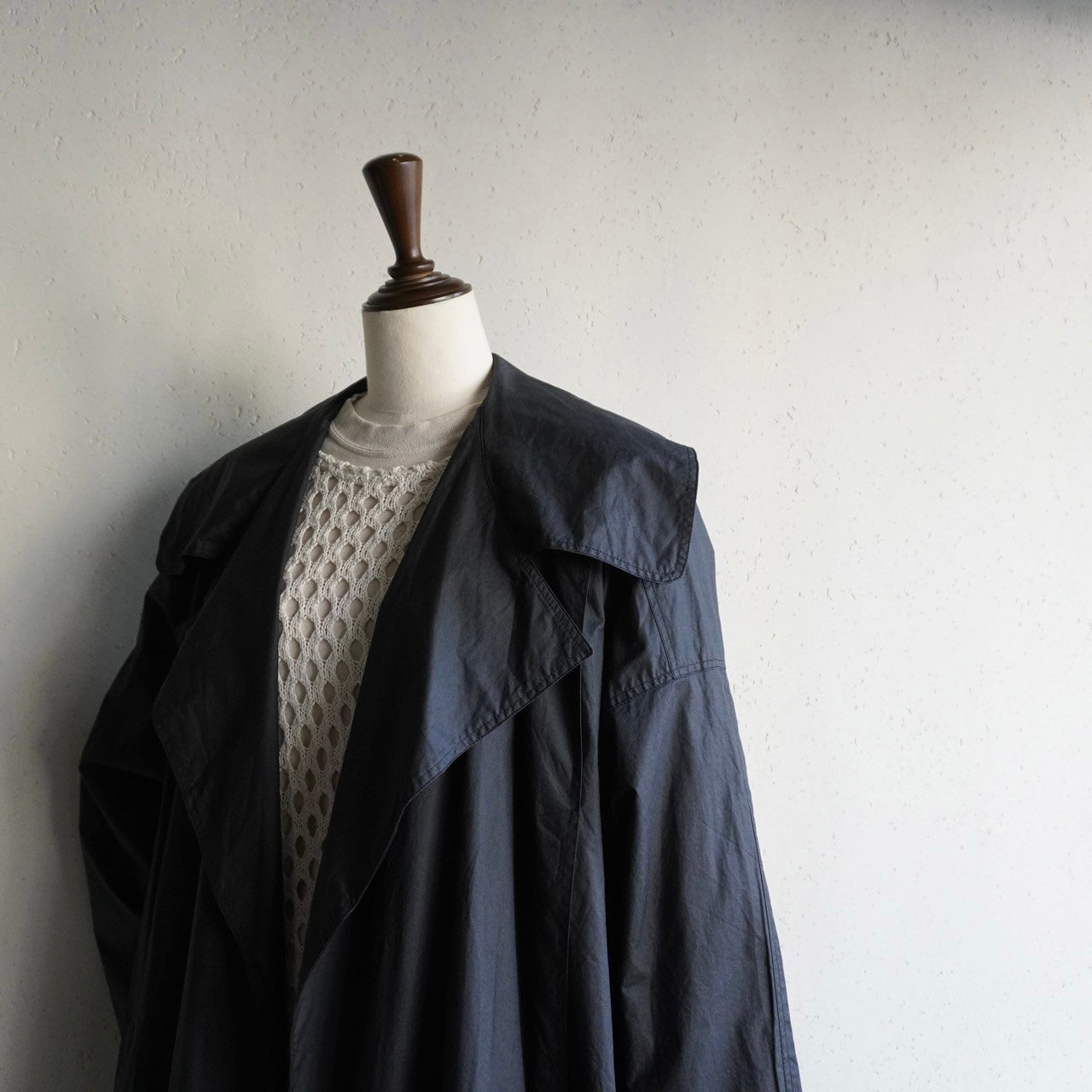 80s Light Coat Made in Italy