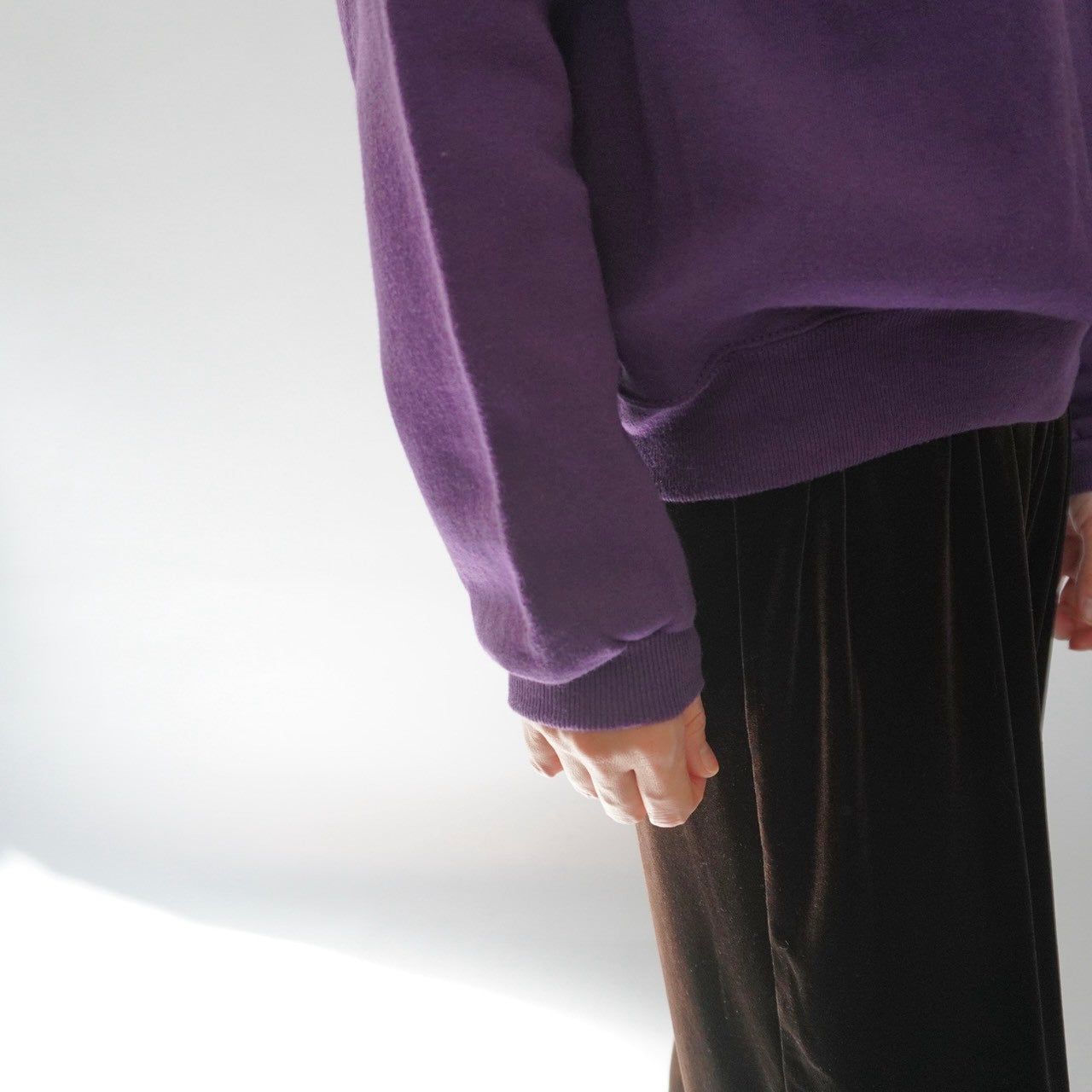 90s Purple Sweater
