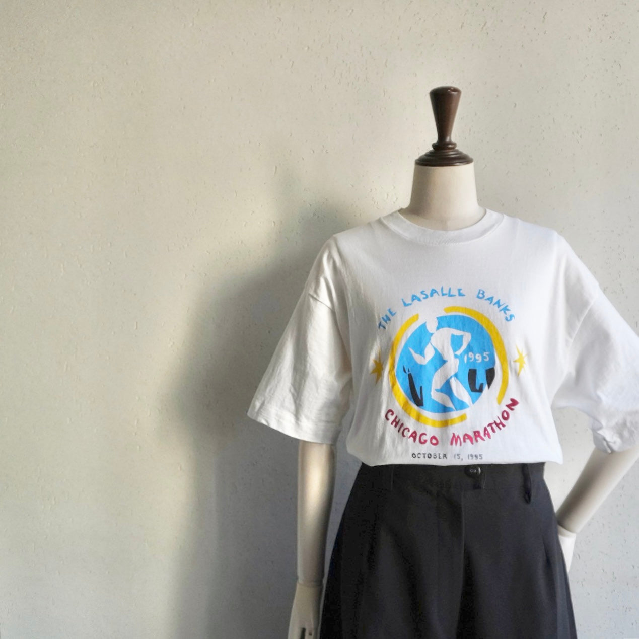 90s Printed T-shirt Made in USA