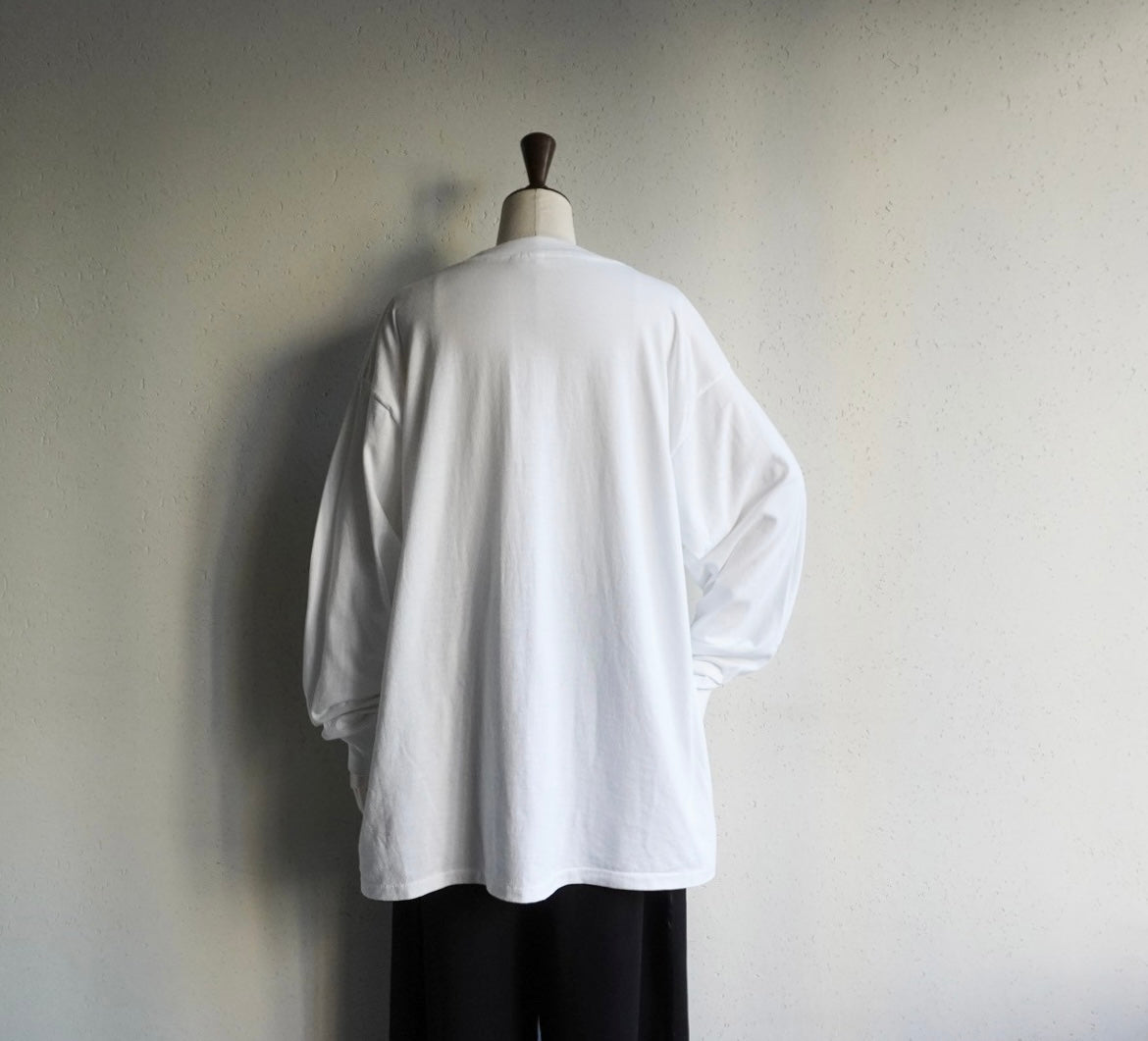 90s Printed Long Sleeves T-shirt