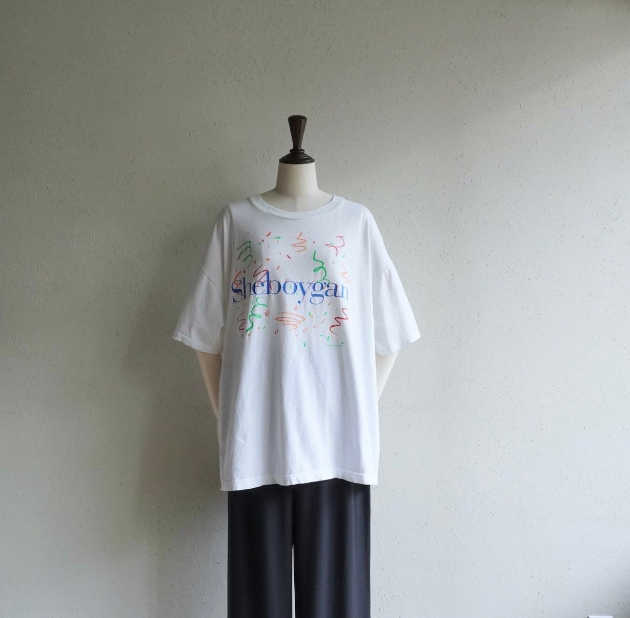 90s Printed T-shirt Made in USA