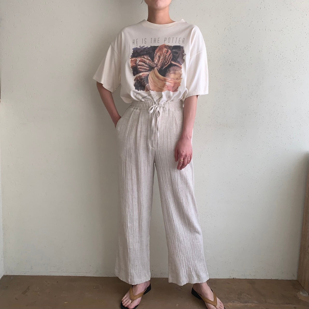 90s Printed T-shirt Made in USA