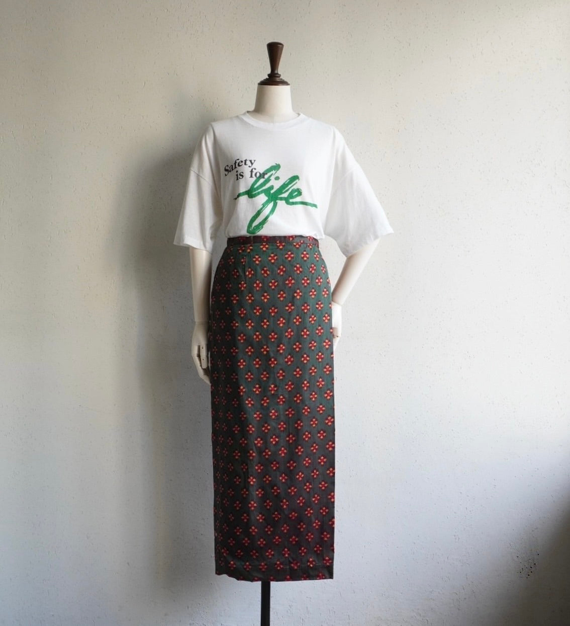 70s Wrap Skirt