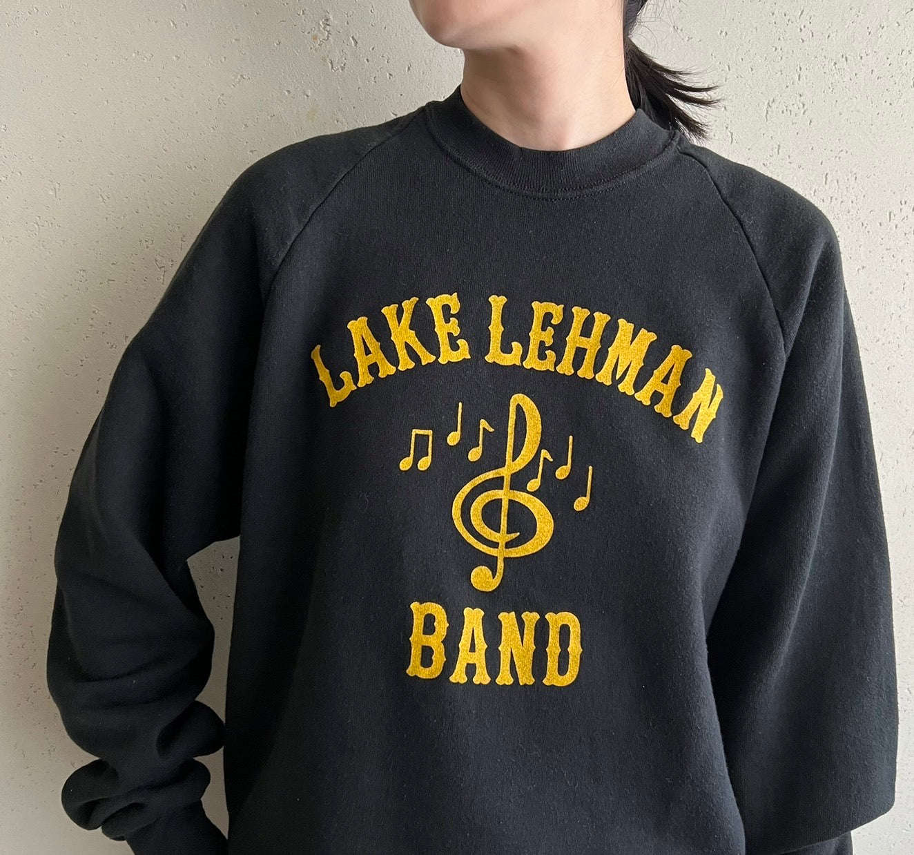 90s Printed Sweater Made in USA