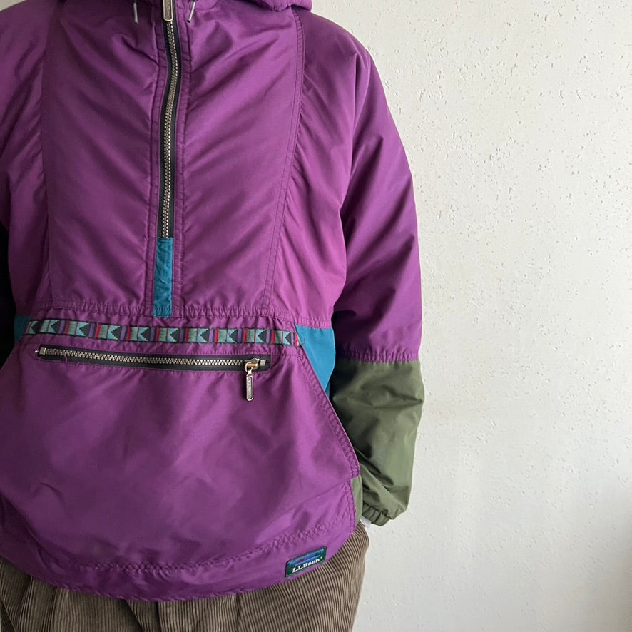 80s "L.L.Bean " Nylon Jacket Made in USA