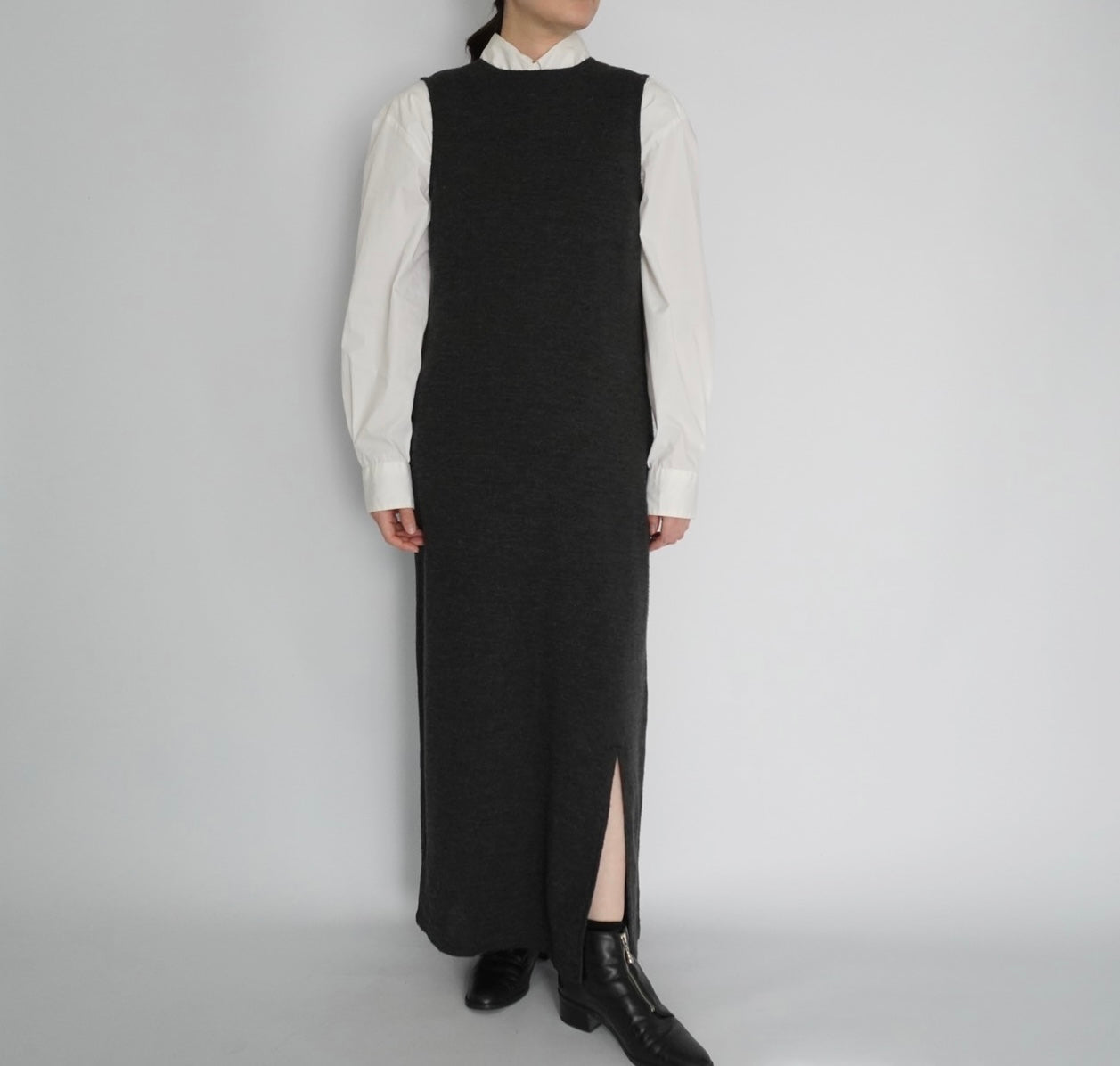 90s Sleeveless Maxi Dress