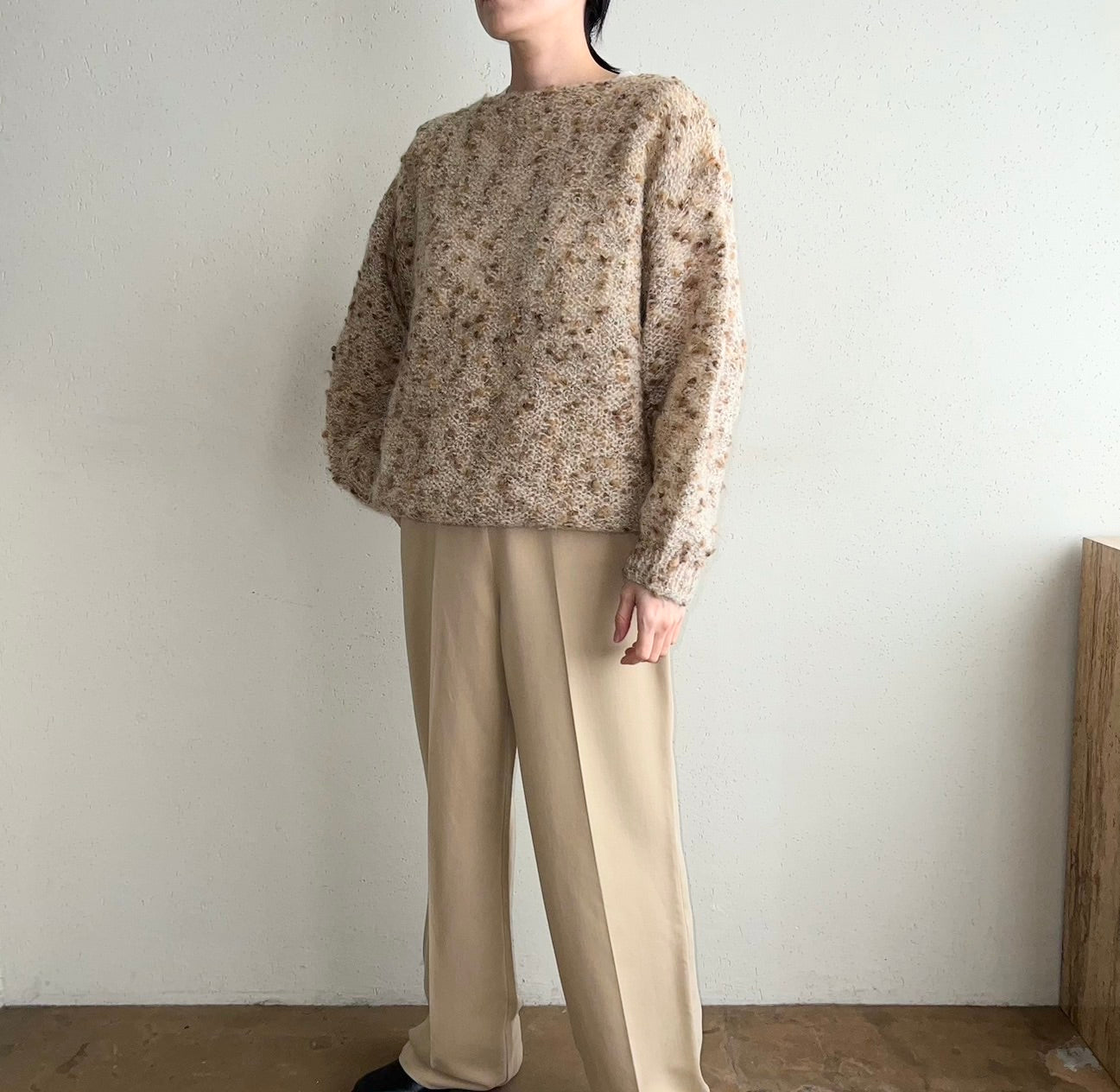 80s Design Knit Made in Italy