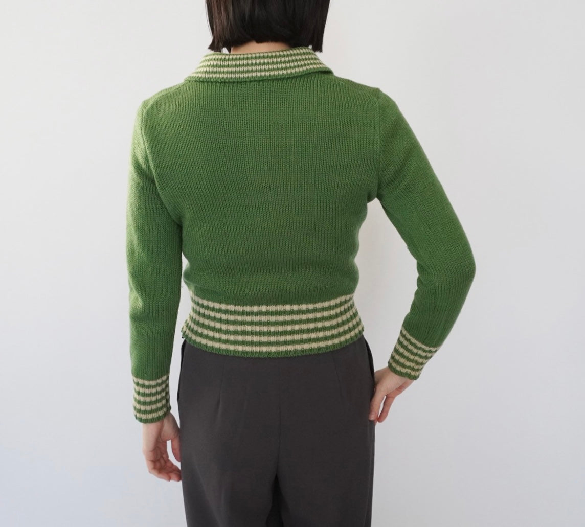 70s EURO Zip Knit