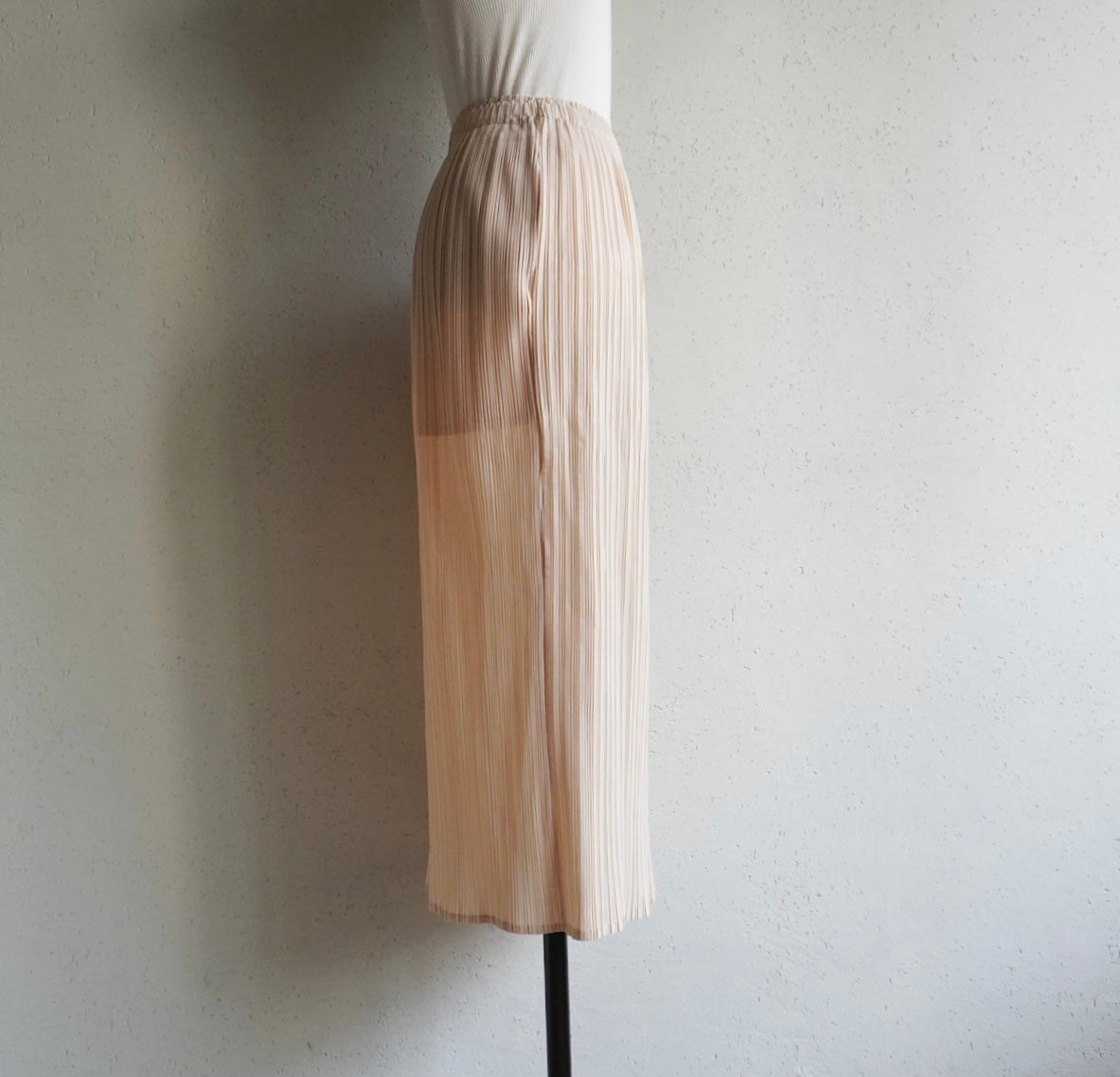 Pleat Skirt