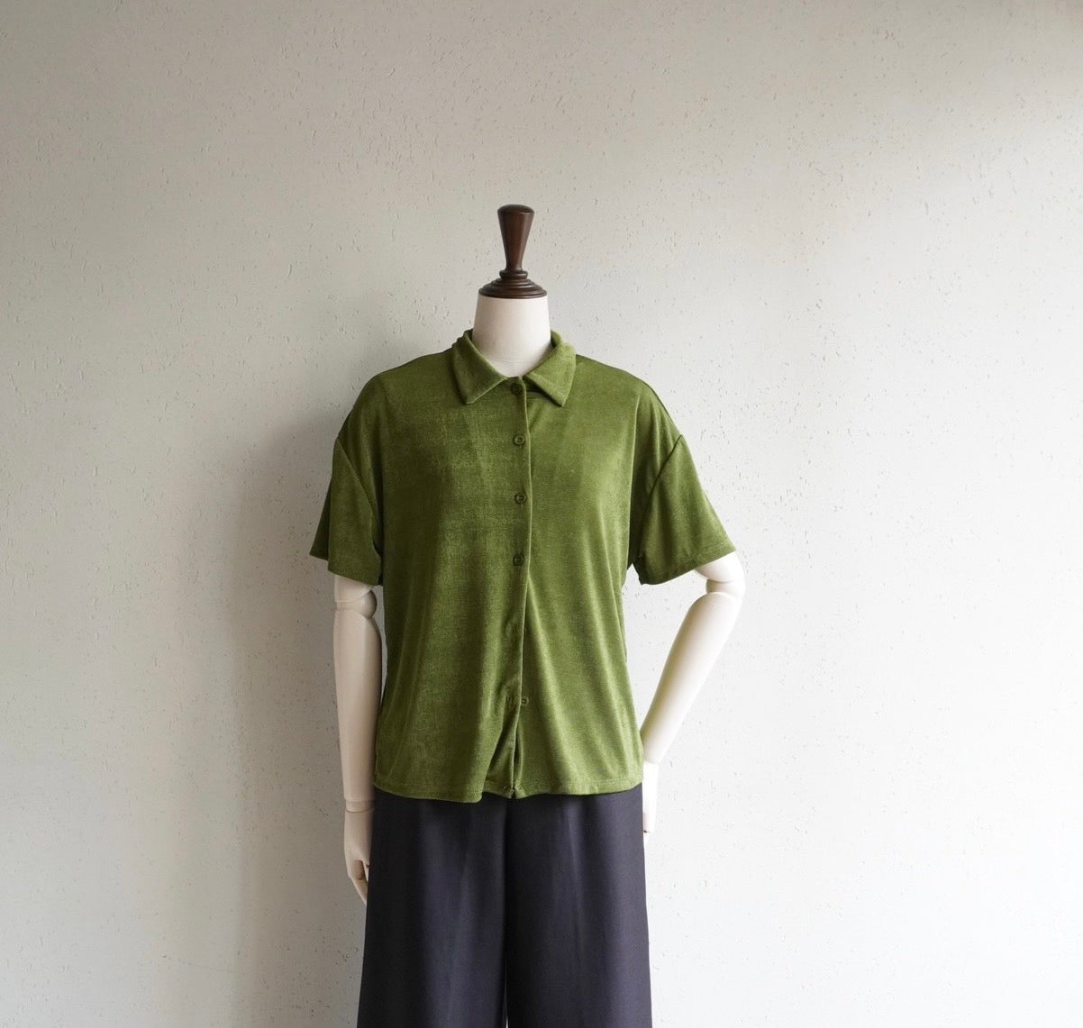 90s Khaki Shirt