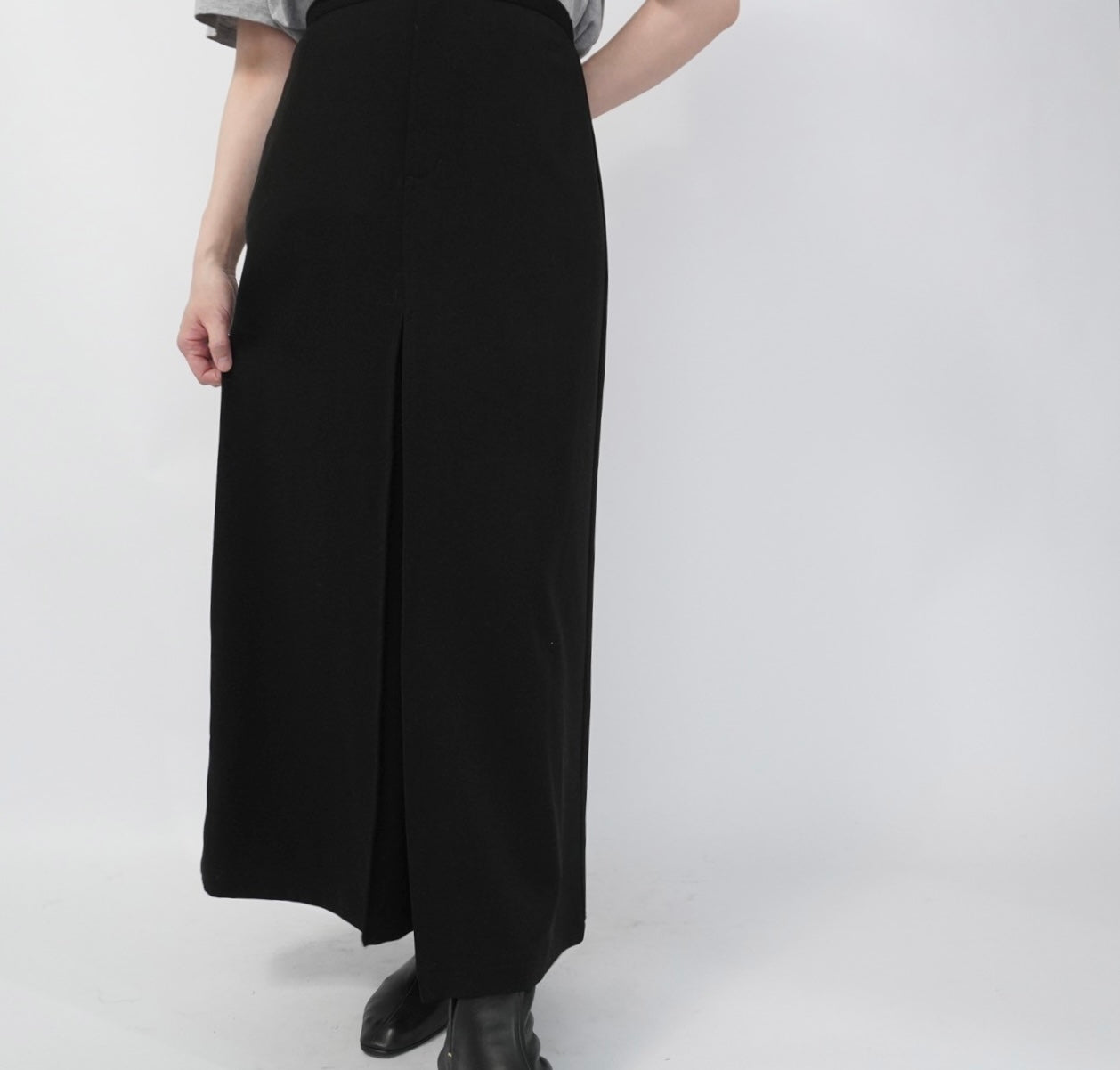90s Slit Design Skirt