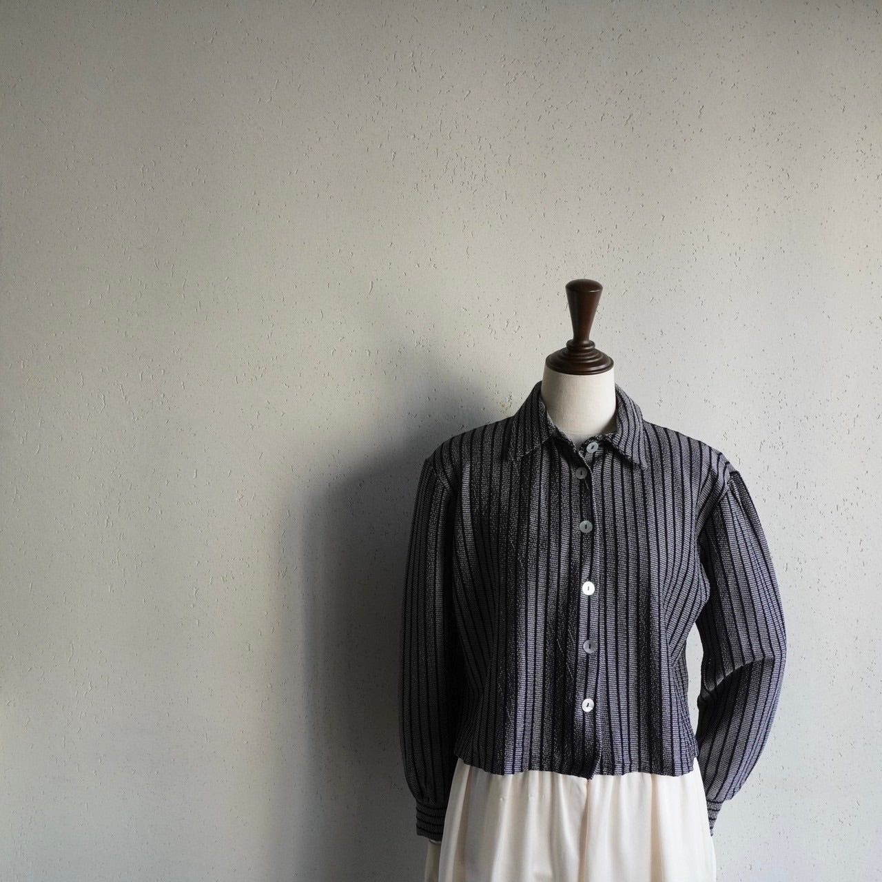 90s Striped Shirt Made in USA