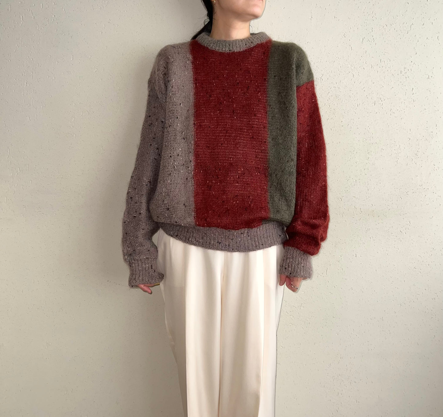 80s Mohair Knit