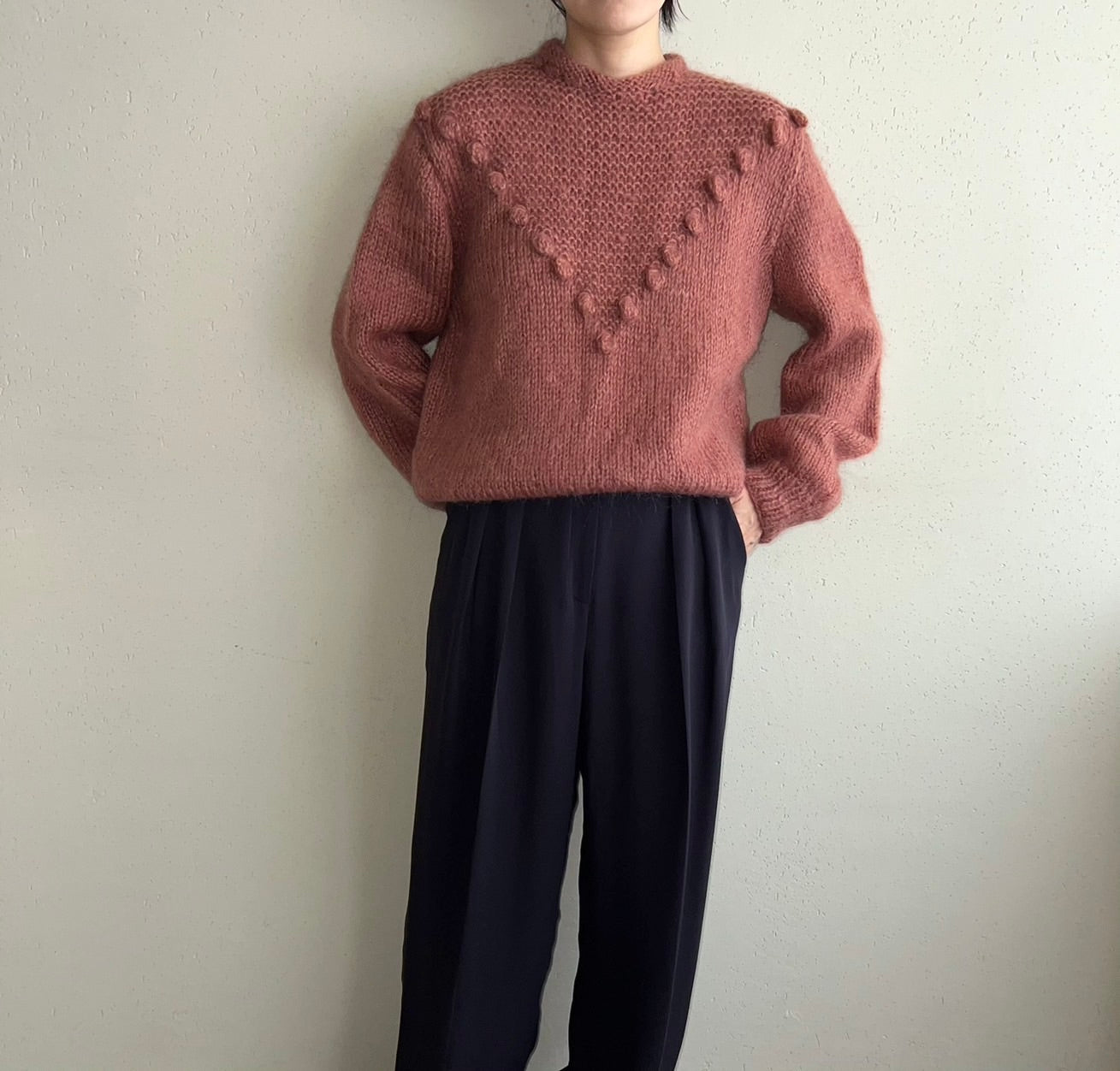 80s Design Knit