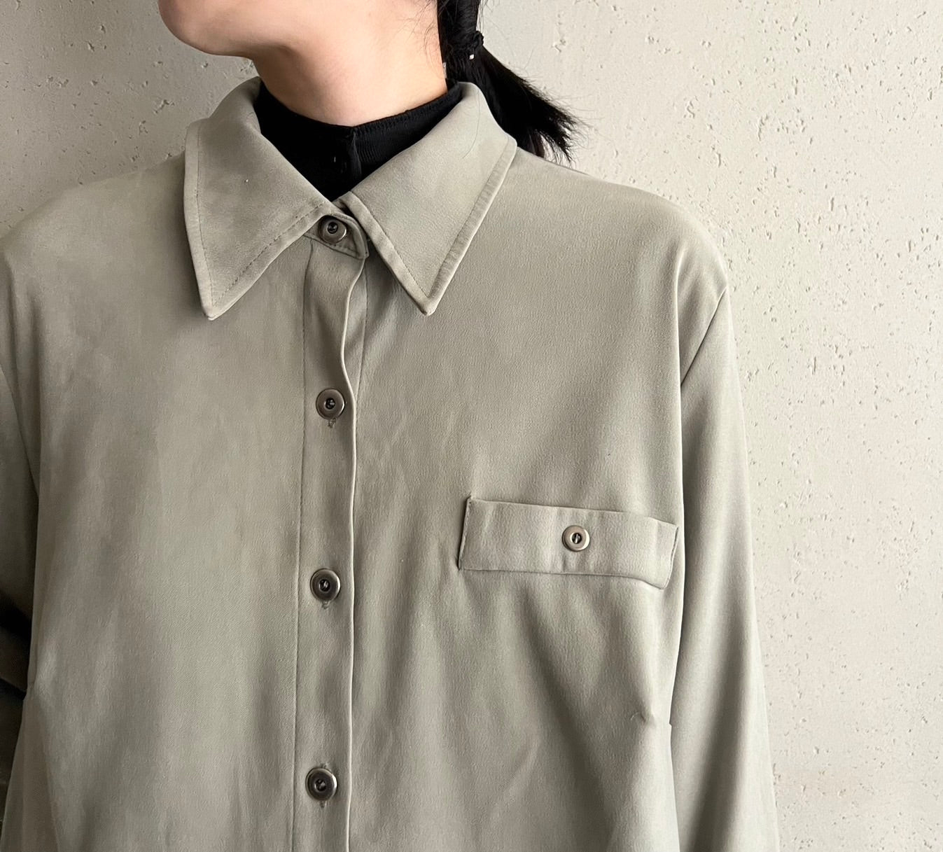 90s Light Green Two-Piece