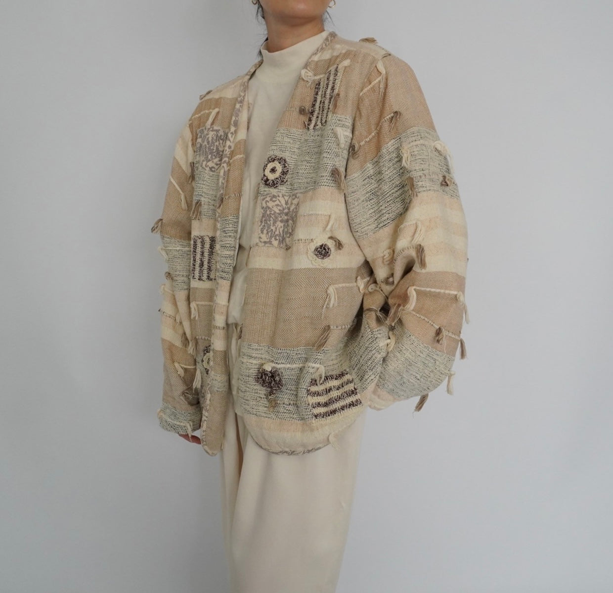 90s Patchwork Jacket