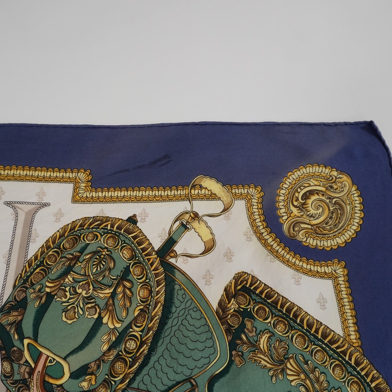 ”Hermès ” Silk Scarf