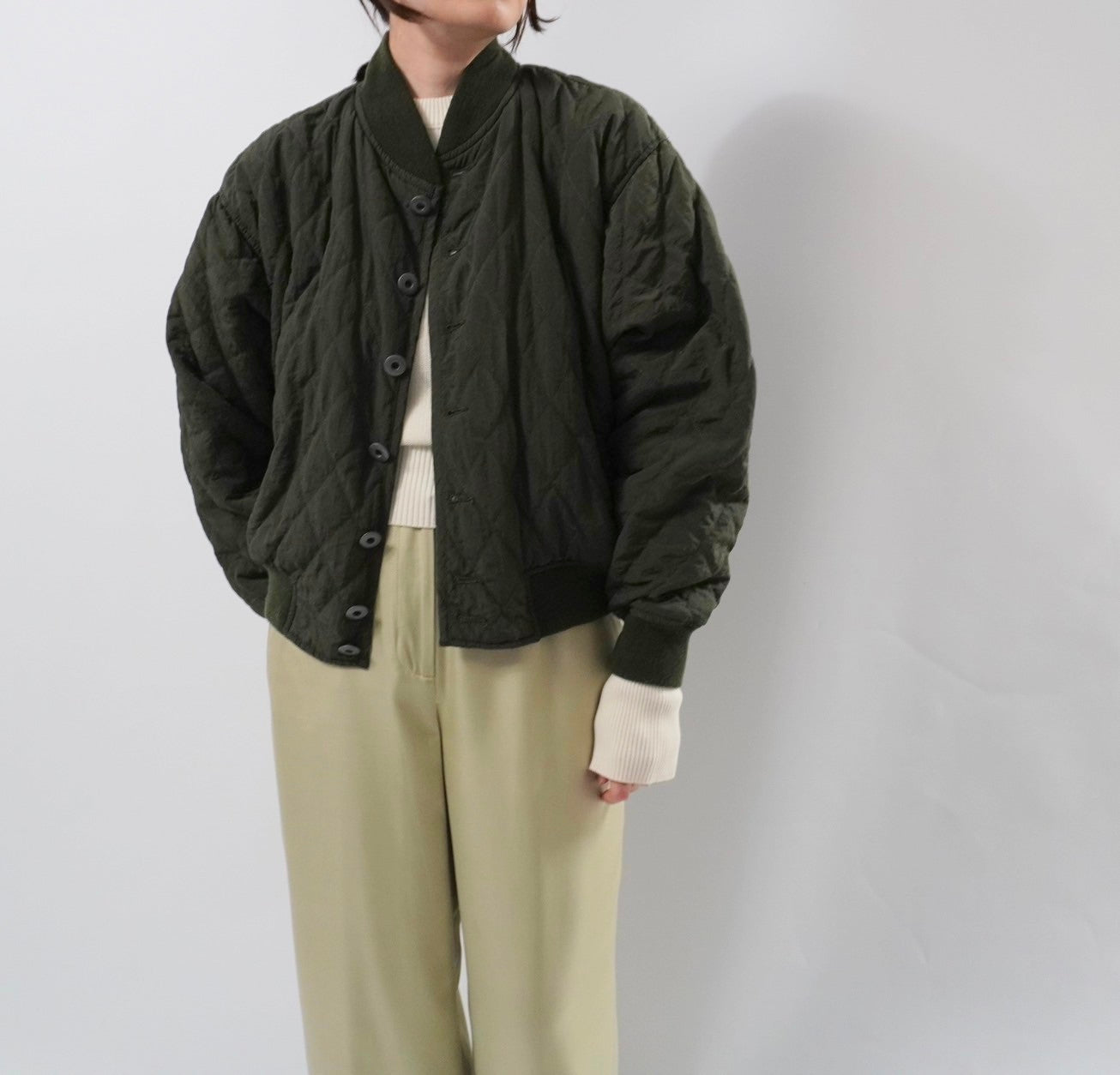 90s Quilted Jacket