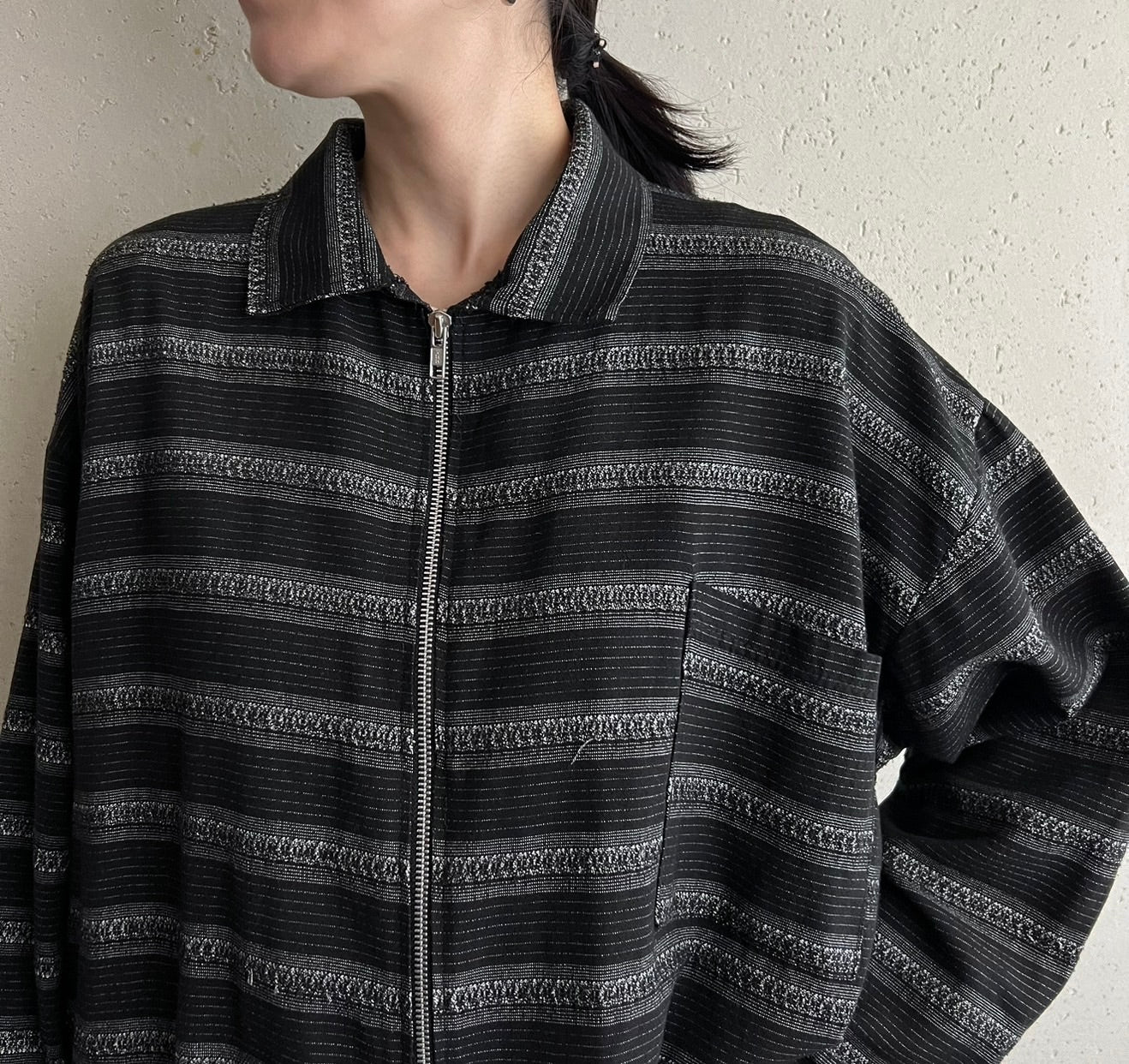 90s Zipped Shirt