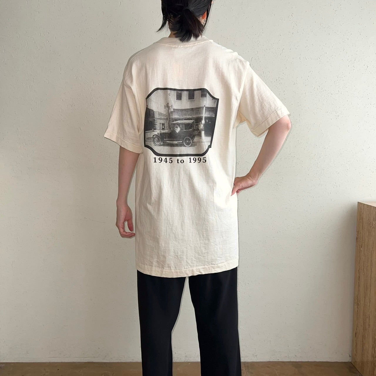 90s Printed T-shirt Made in USA