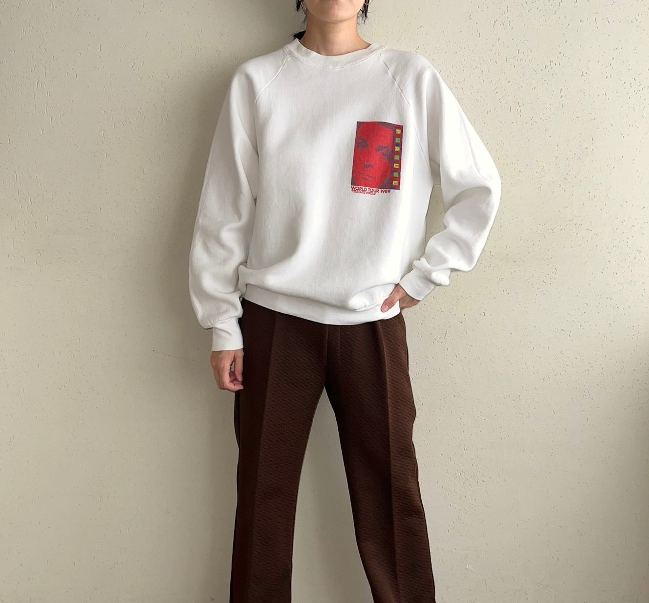 89s "Paul McCartney World Tour " Sweater Made in USA