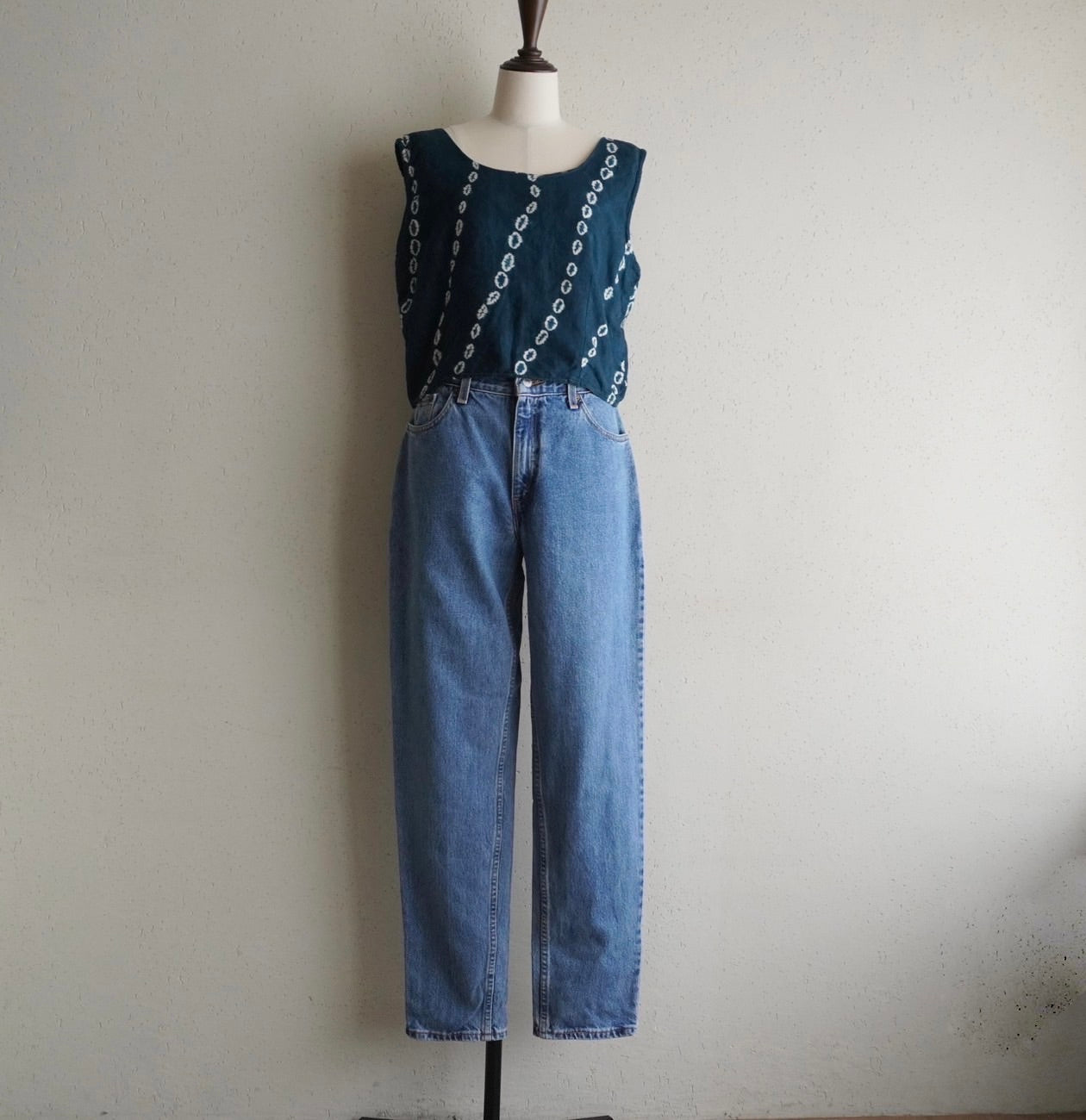 90s Sleeveless Cropped Top