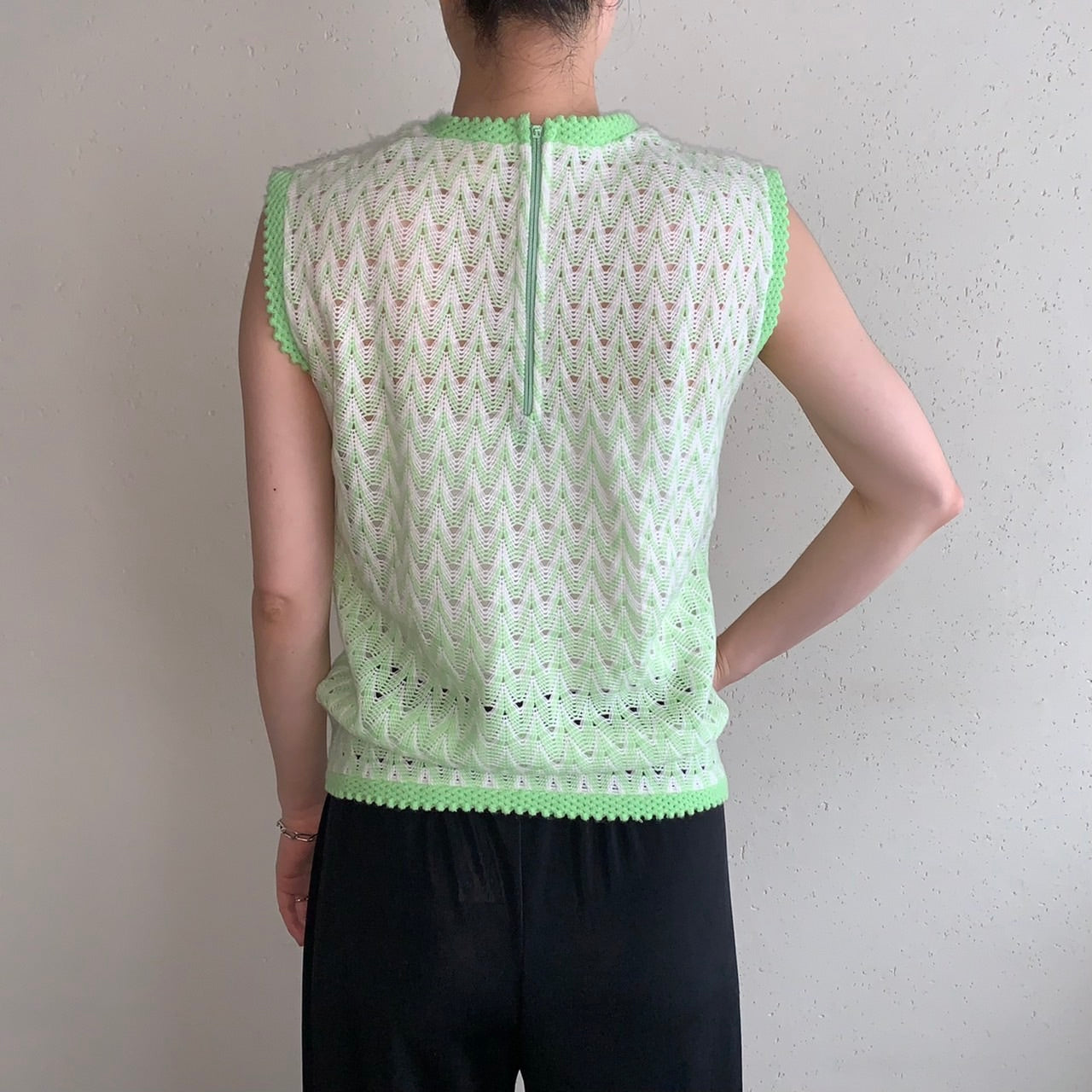 70s Knit vest