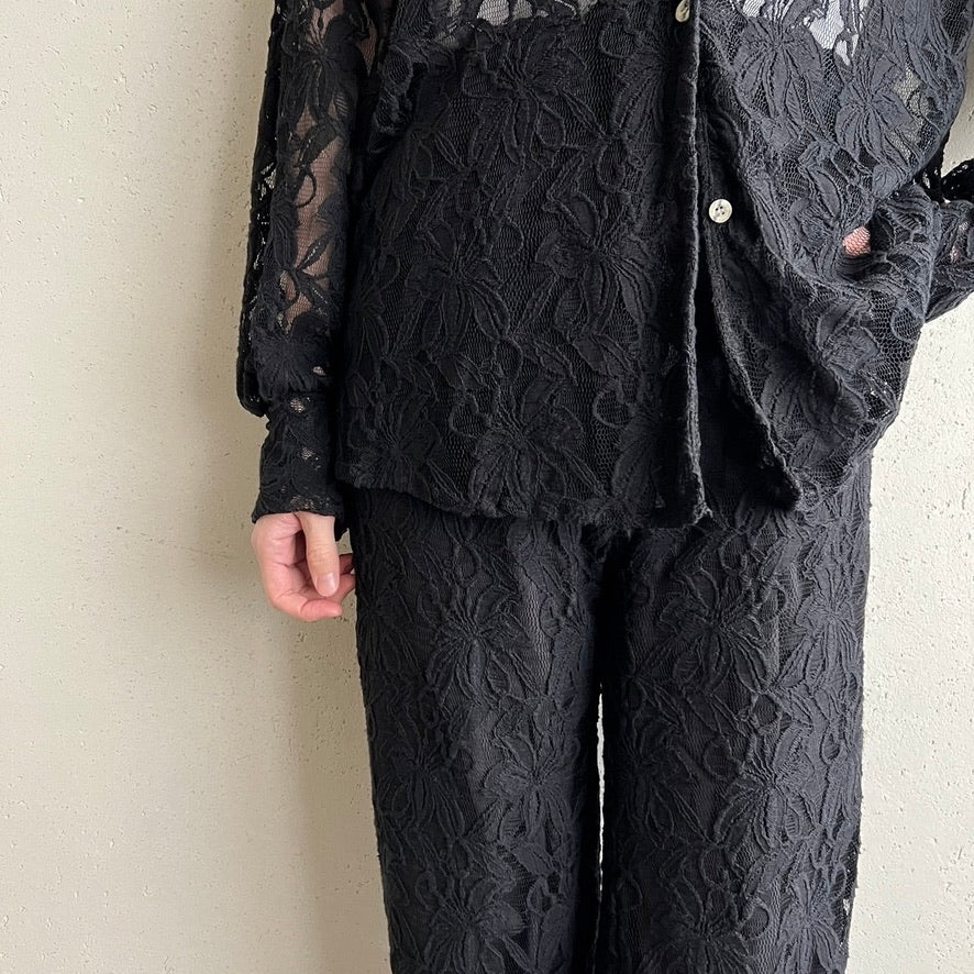 Lace Two-Piece