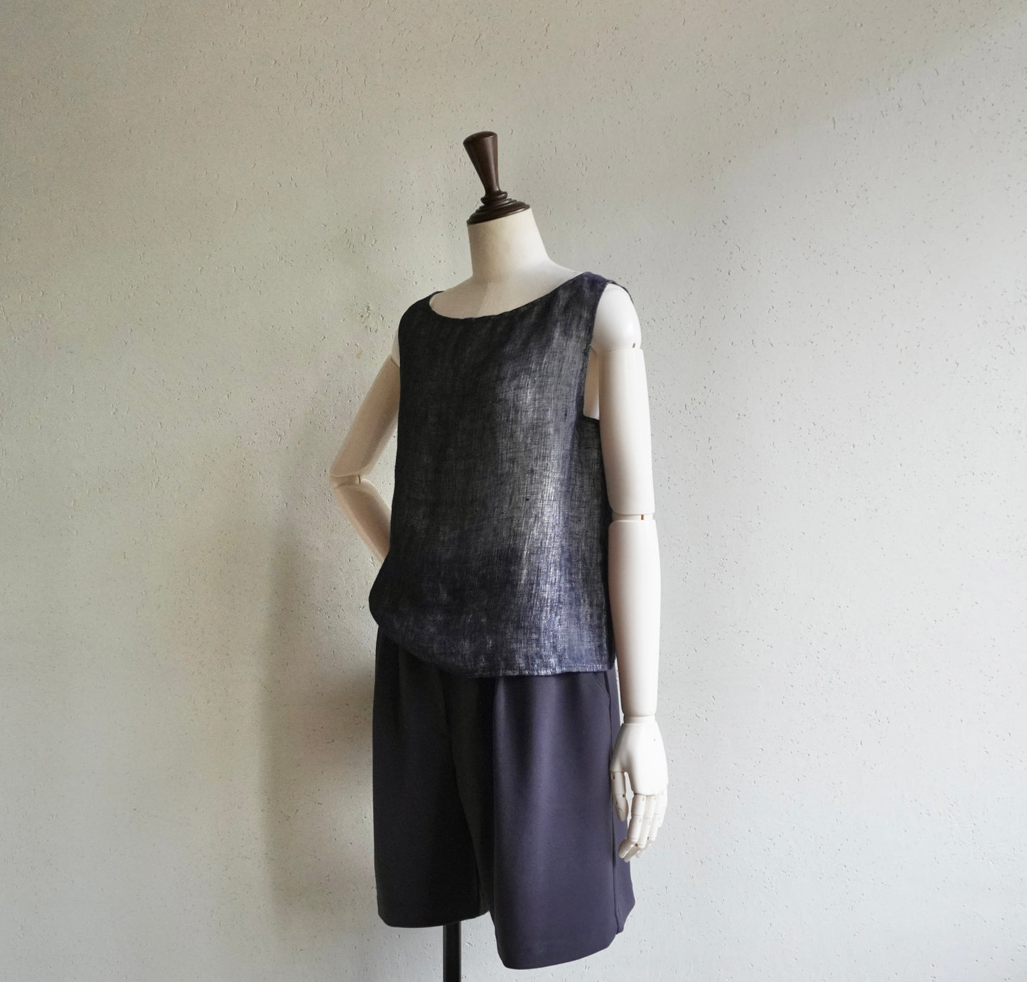 90s Linen Top