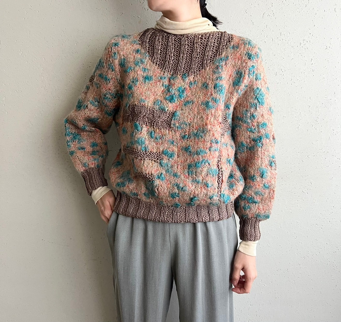 80s Design Knit
