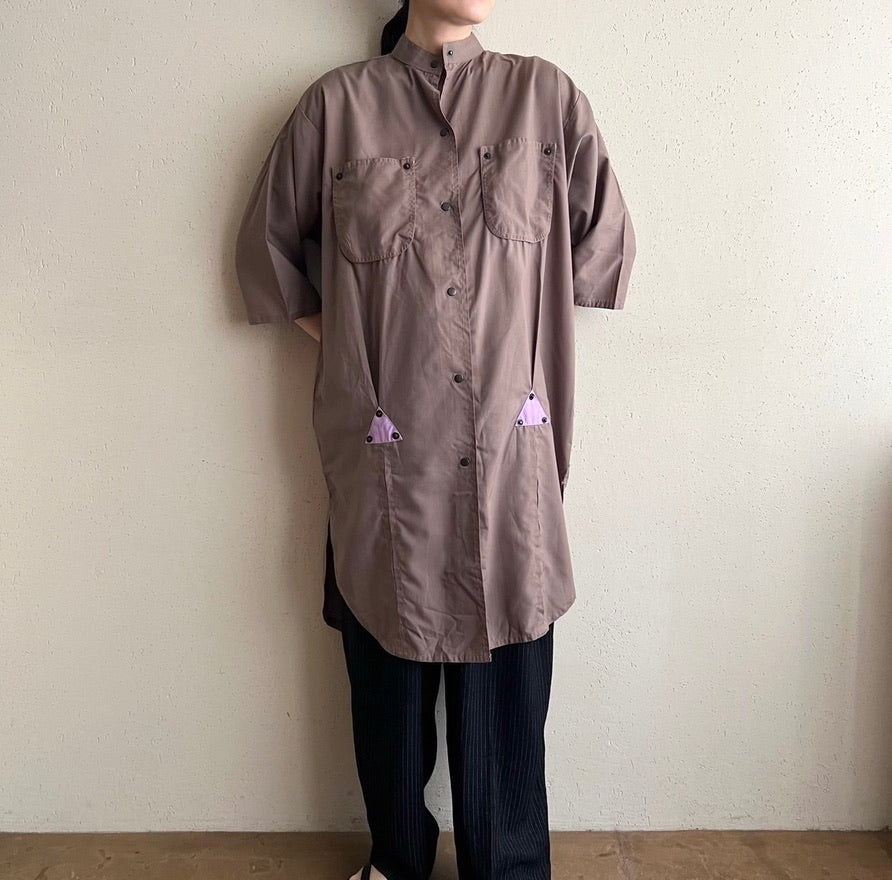 90s EURO Design Long Shirt
