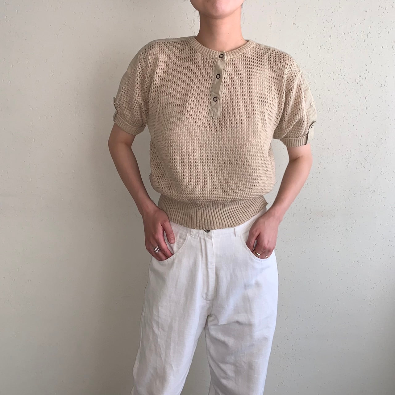 90s Knit Top