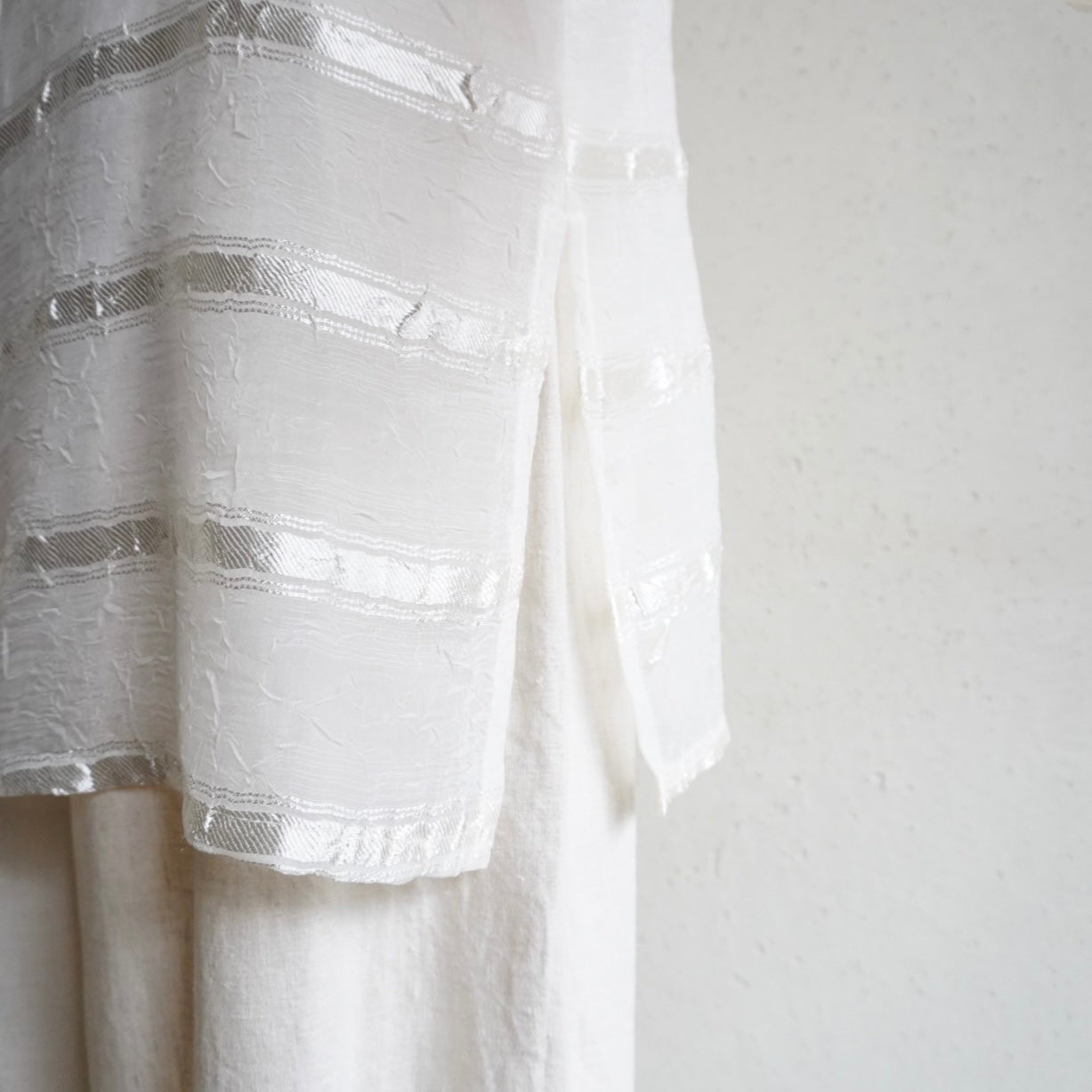 90s Design Sheer Shirt