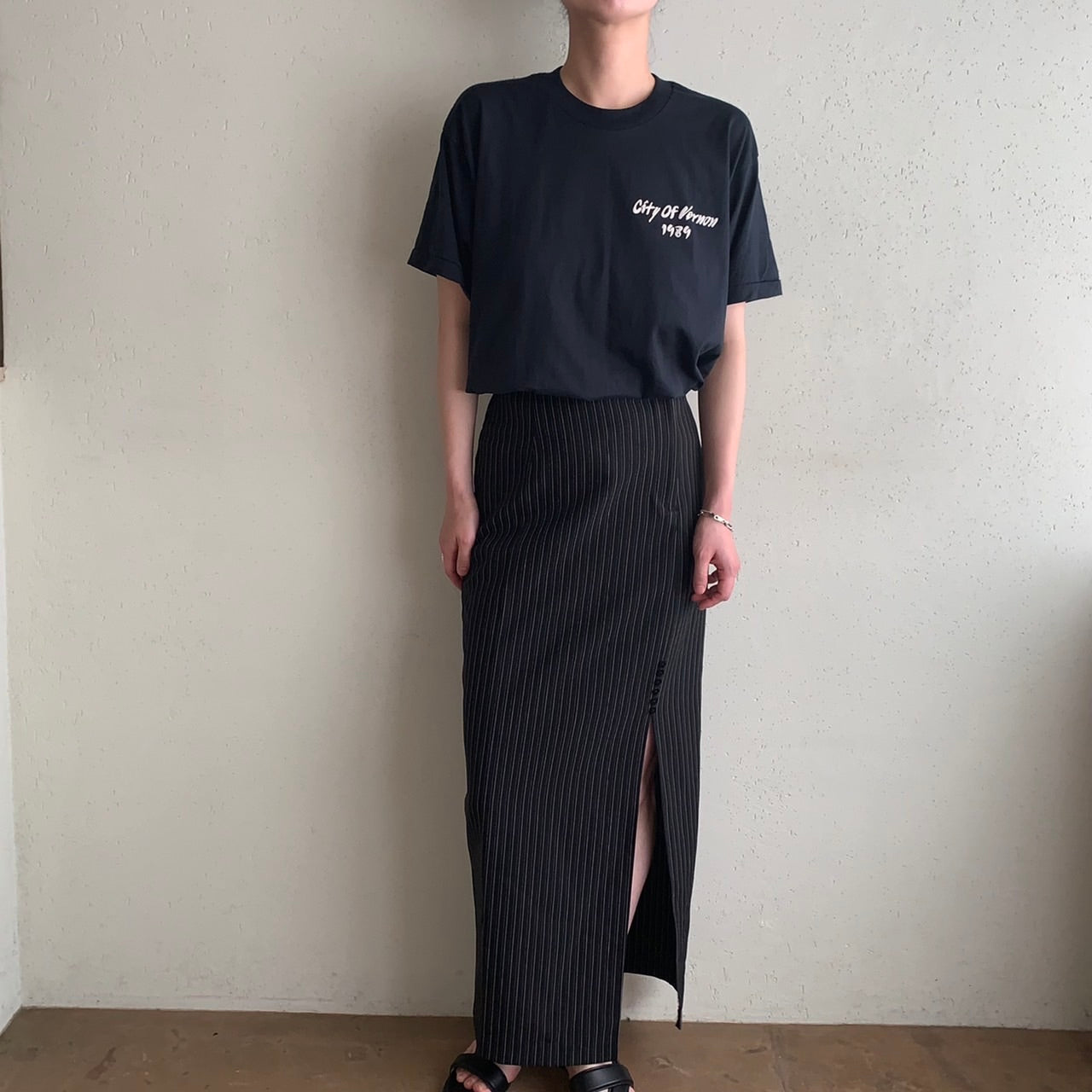80s Printed T-shirt Made in USA