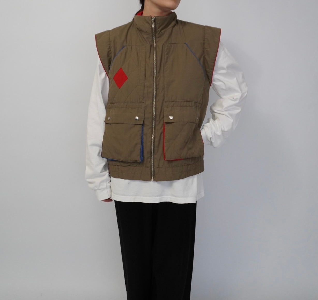 80s EURO Vest