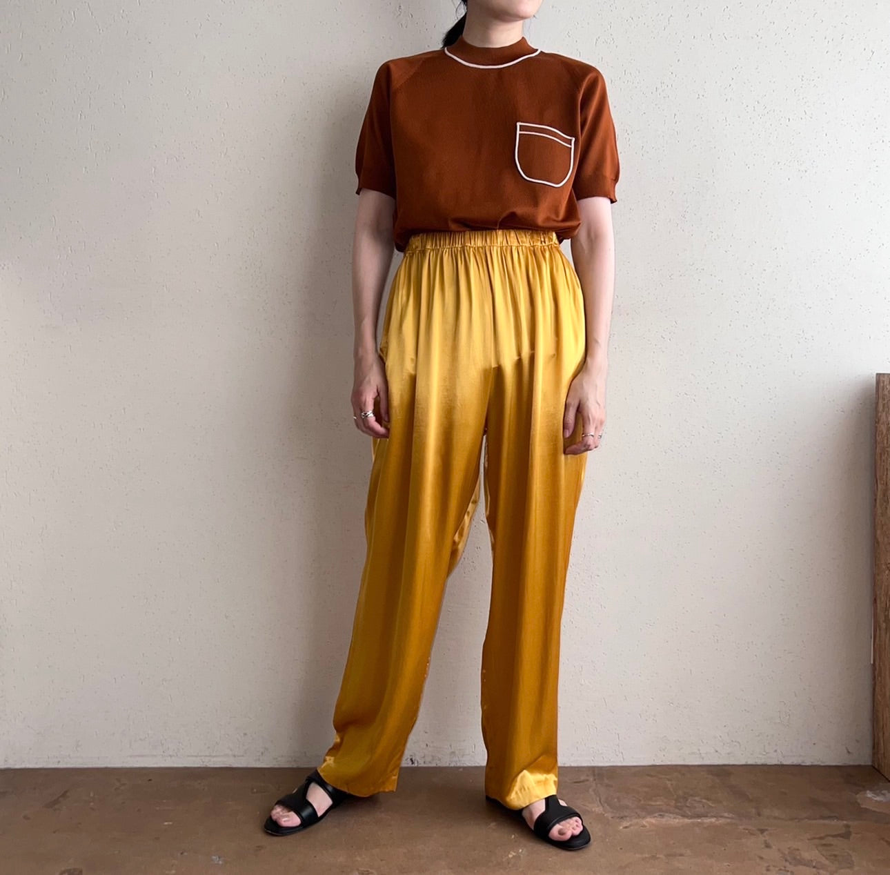 80s Rayon Pants Made in USA