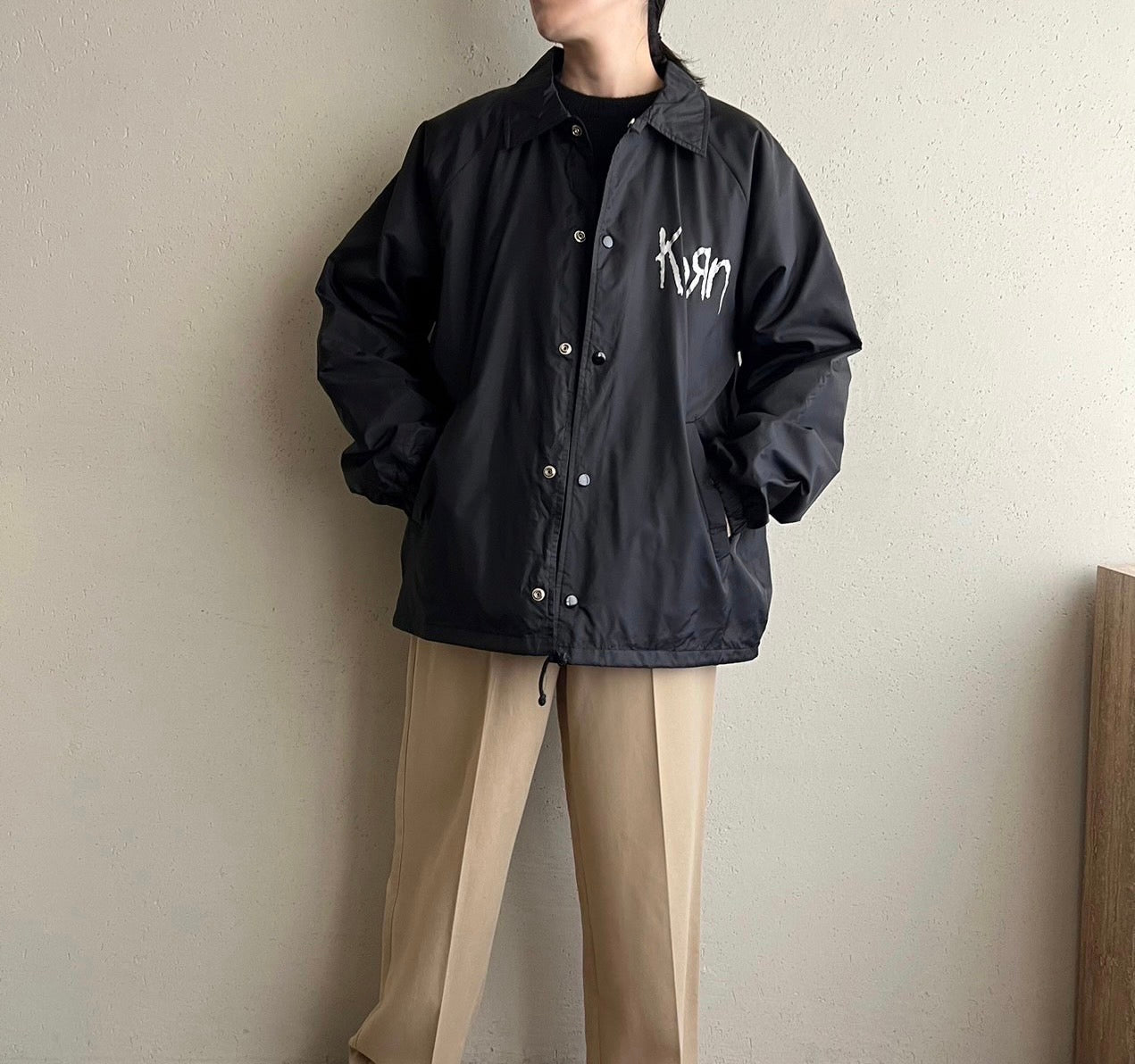 Korn "Everybody's Got iSSUES Do you" Coaches Jacket