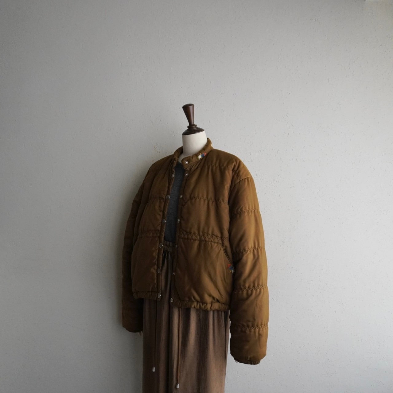 90s Embroidery Jacket Made in Italy