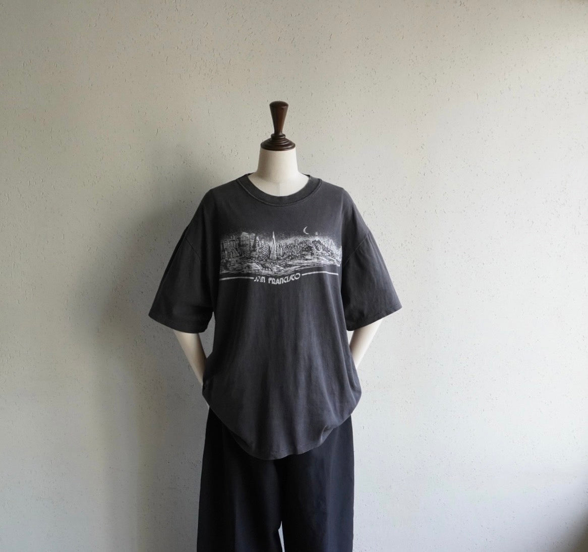 90s Printed T-shirt Made in USA