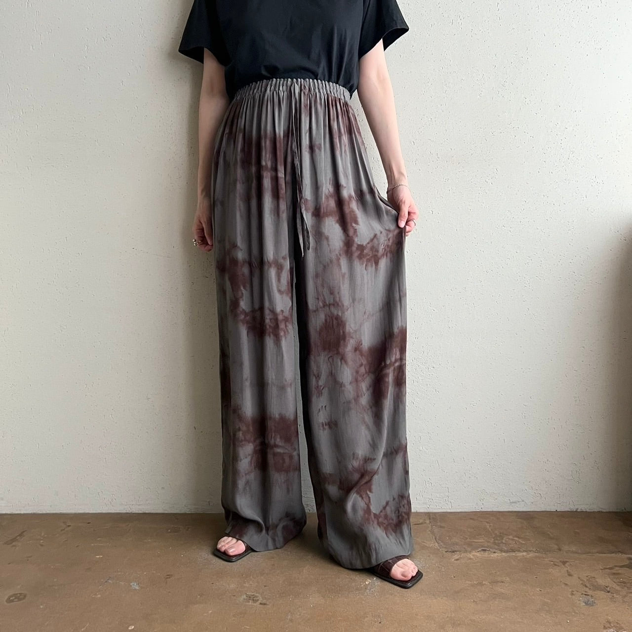 80s Tie Dye Pants Made in USA