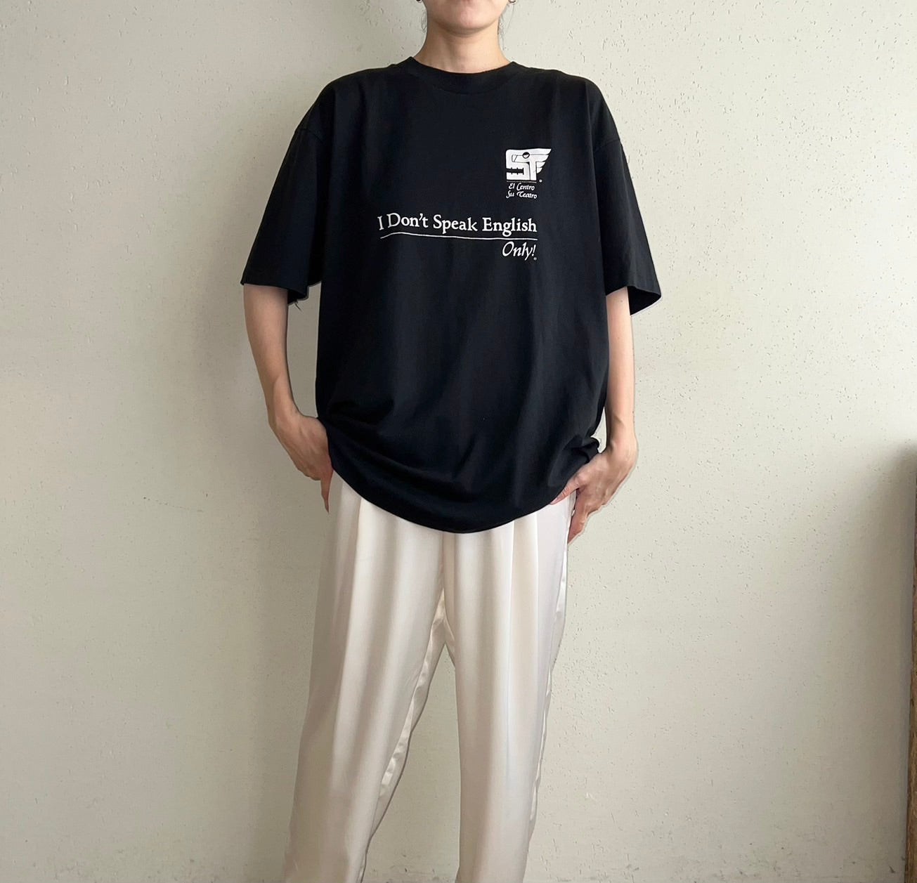 80s Printed T-shirt Made in USA