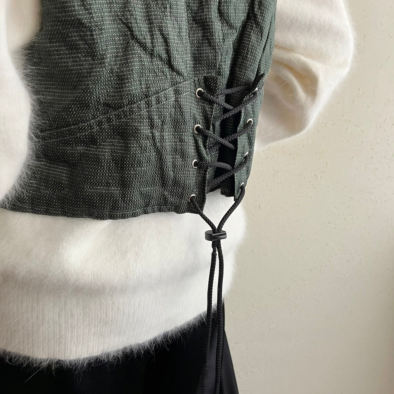 90s Design Vest Made in Italy