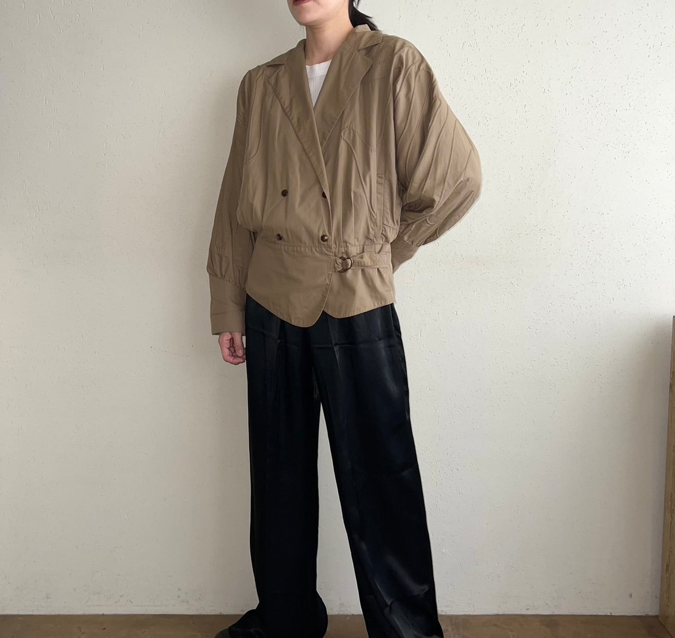 80s EURO Cotton Light Jacket