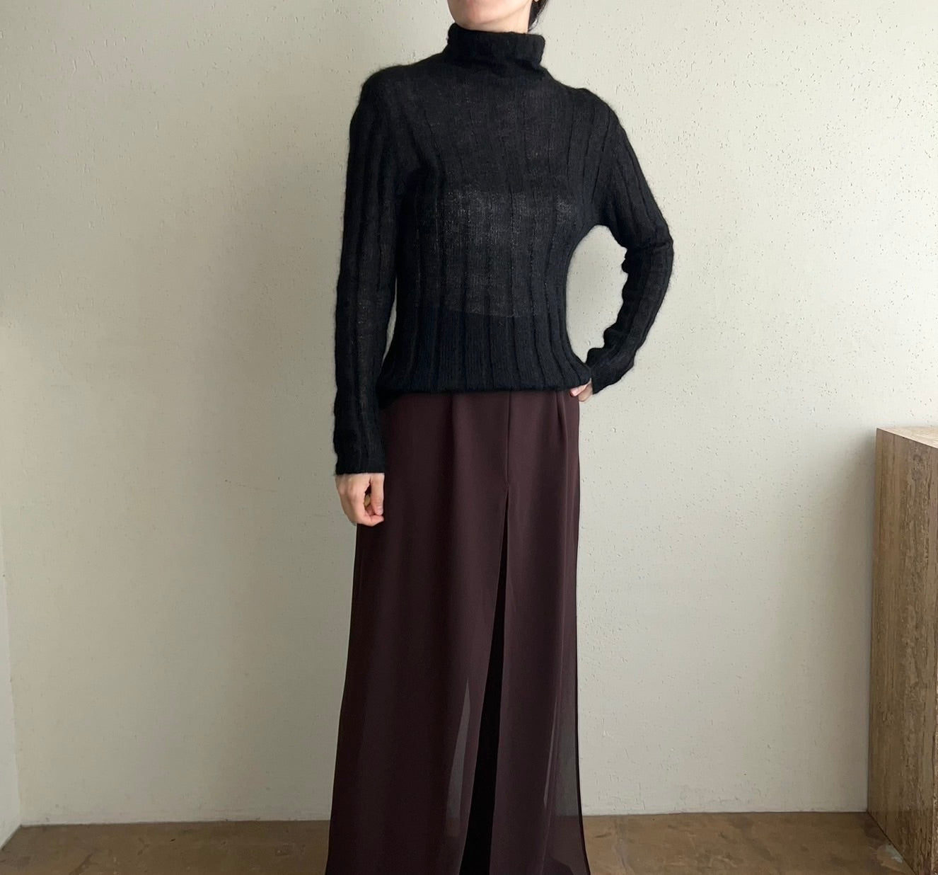 90s Mohair Knit Top