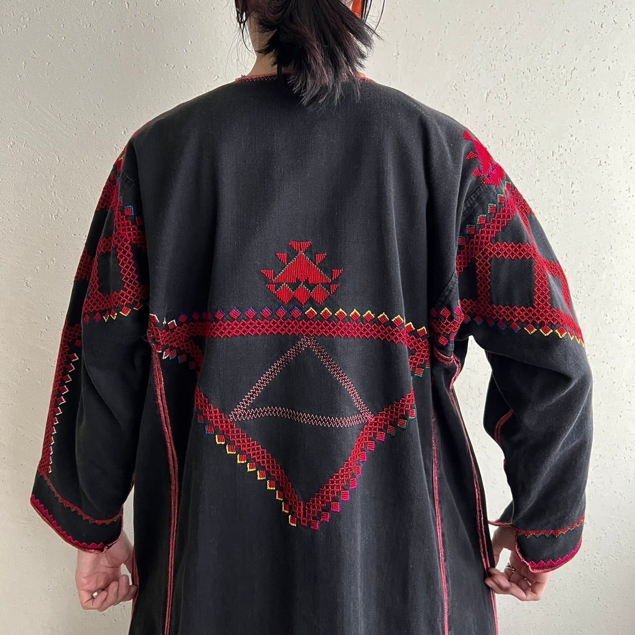 70s Embroidery Dress