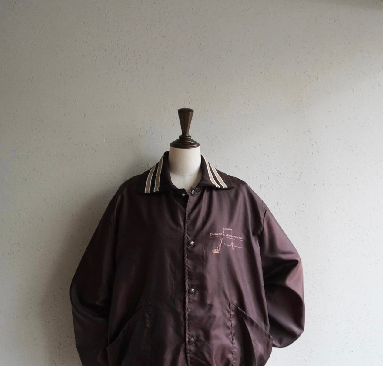 80s Light Jacket Made in USA