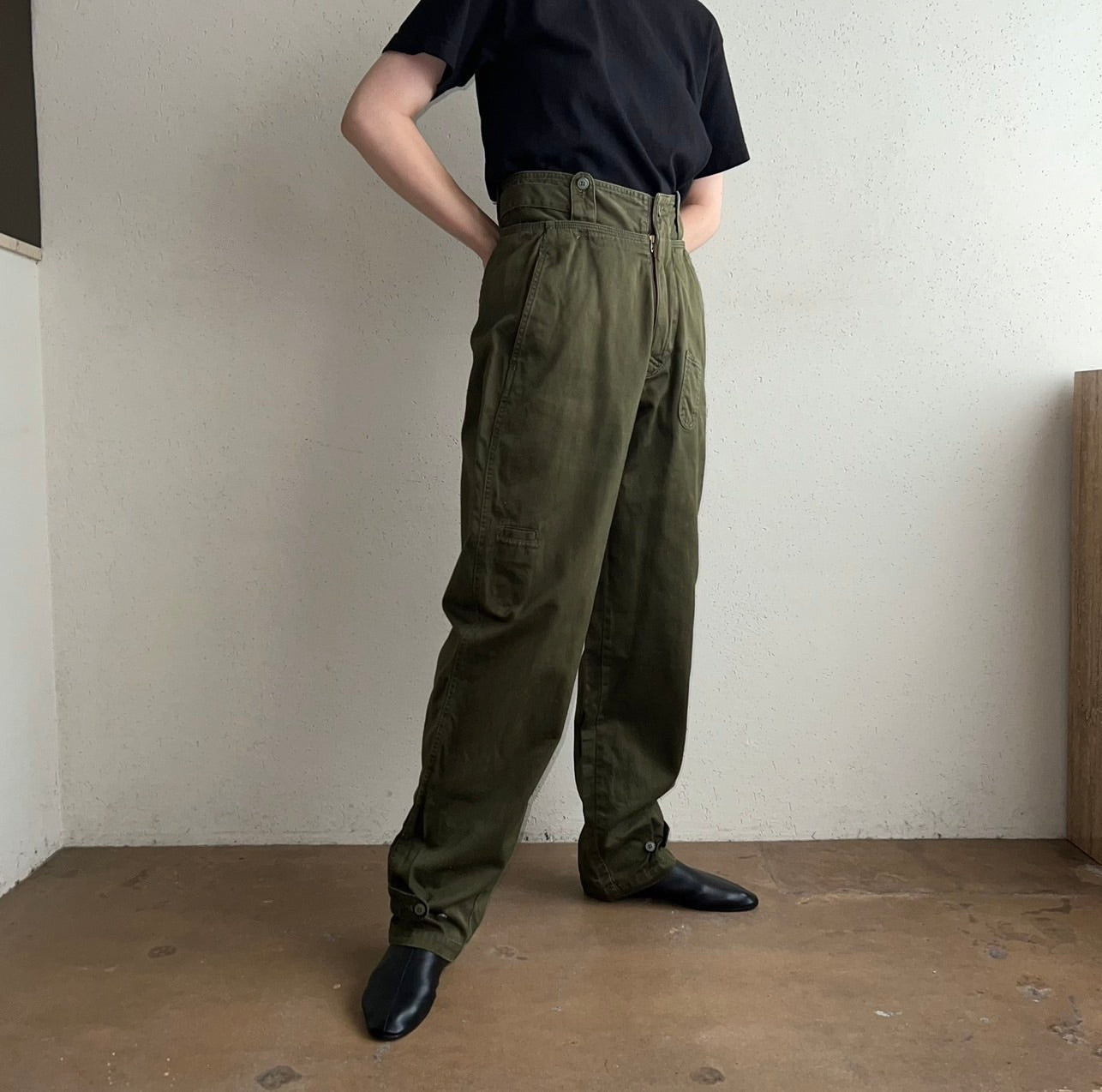 80s Pants Made in Italy