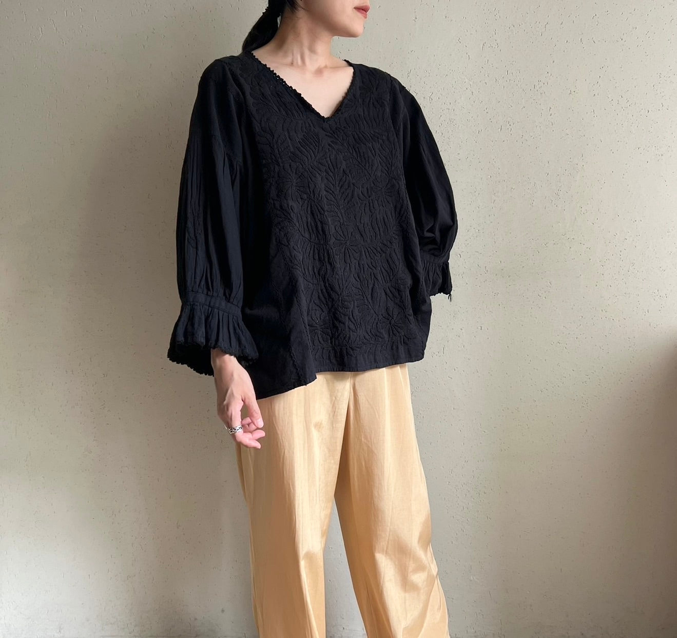 70s Embroidery Tunic